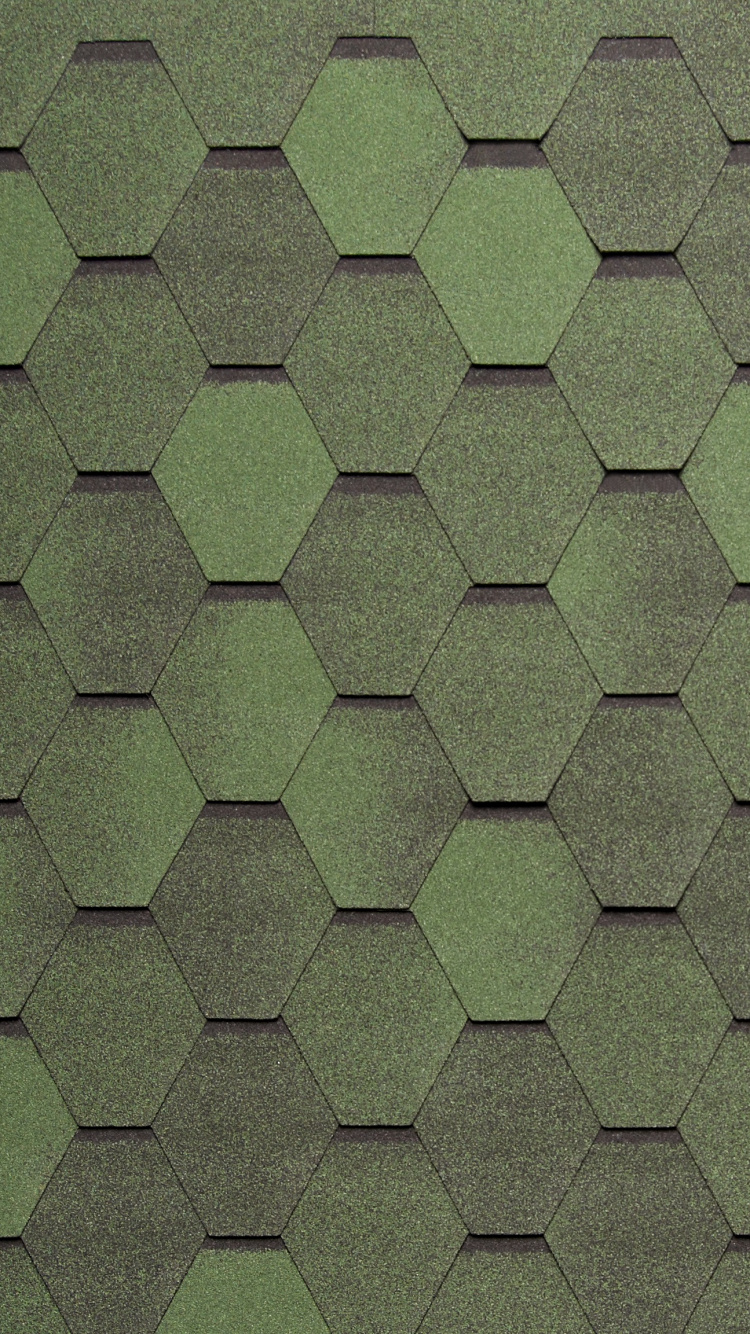 Grün-schwarz Kariertes Textil. Wallpaper in 750x1334 Resolution