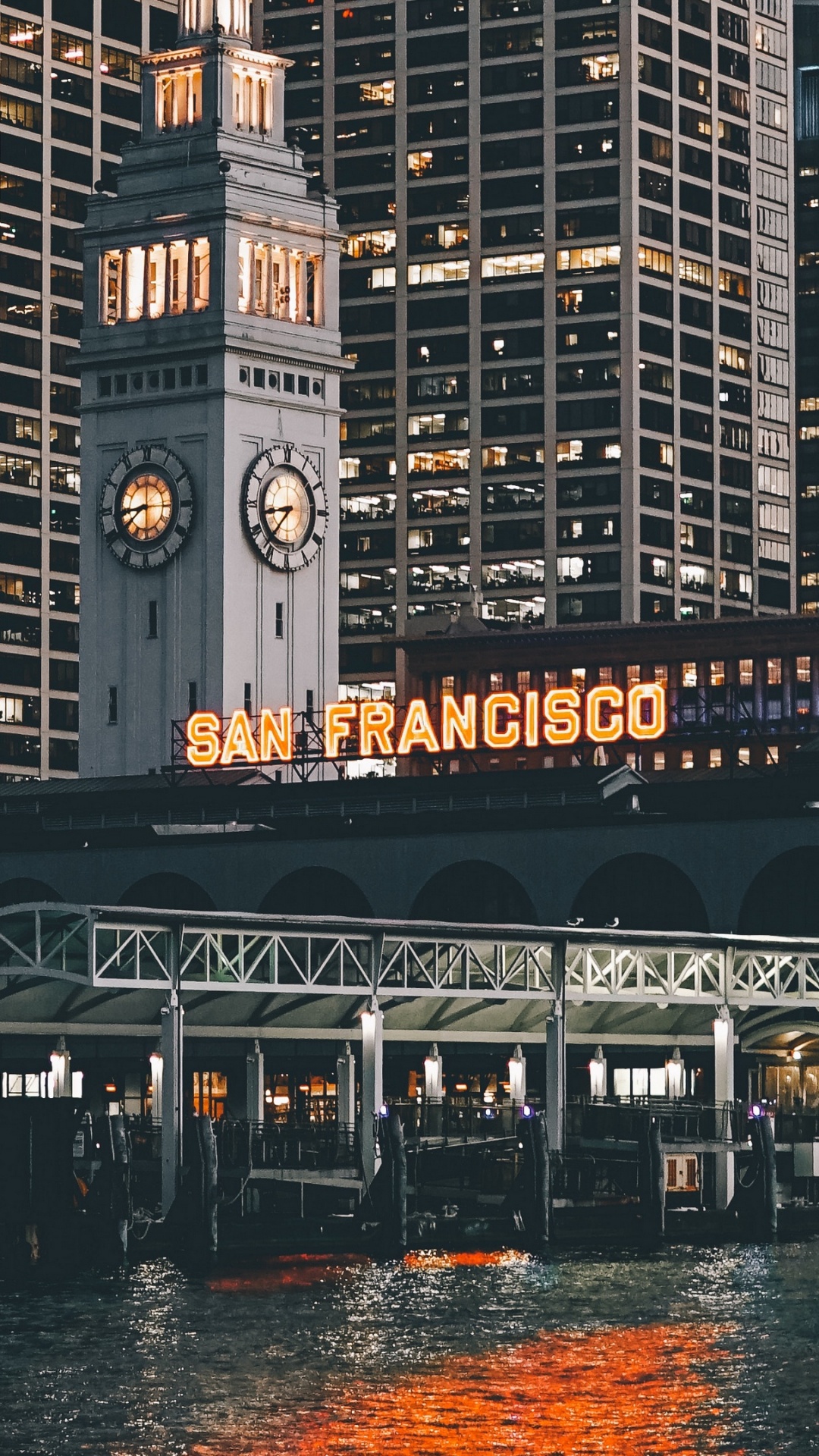 Big Ben Londres Pendant la Nuit. Wallpaper in 1080x1920 Resolution