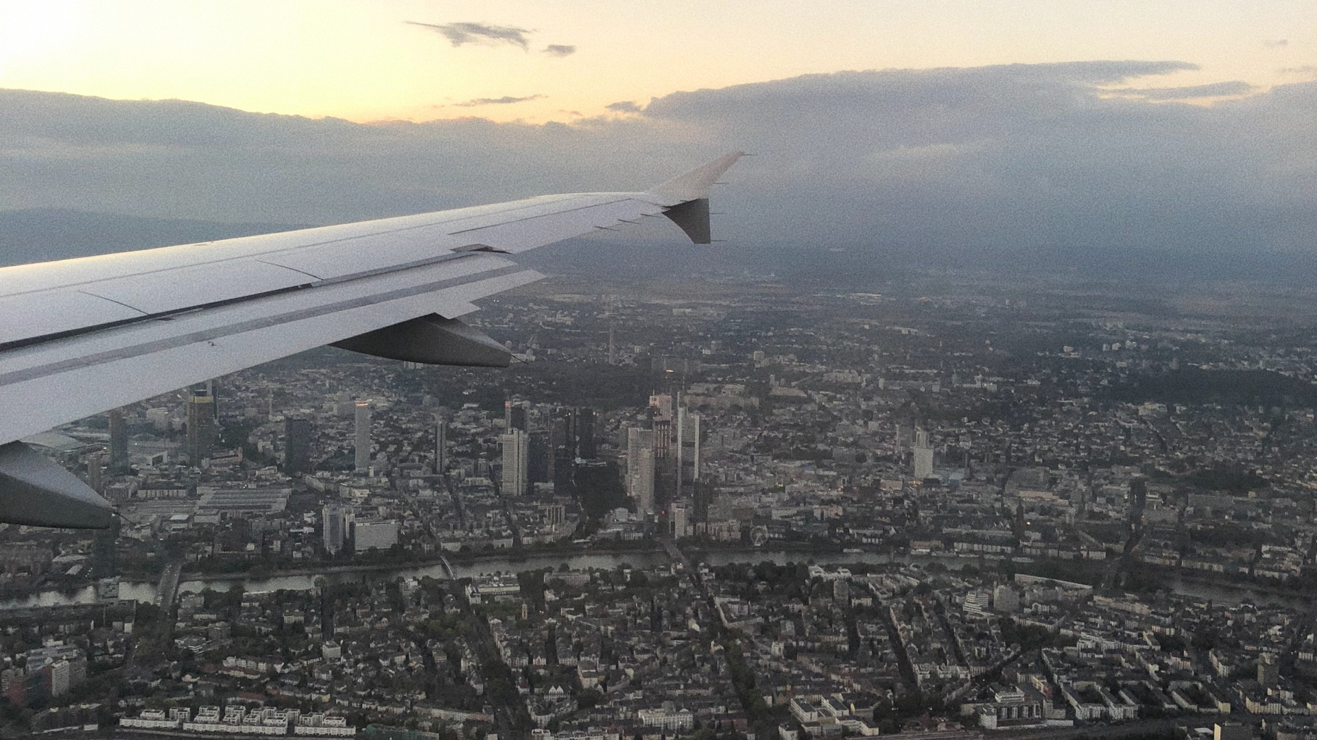 Flight, Birds Eye View, Atmosphere, Air Travel, Aircraft. Wallpaper in 1920x1080 Resolution