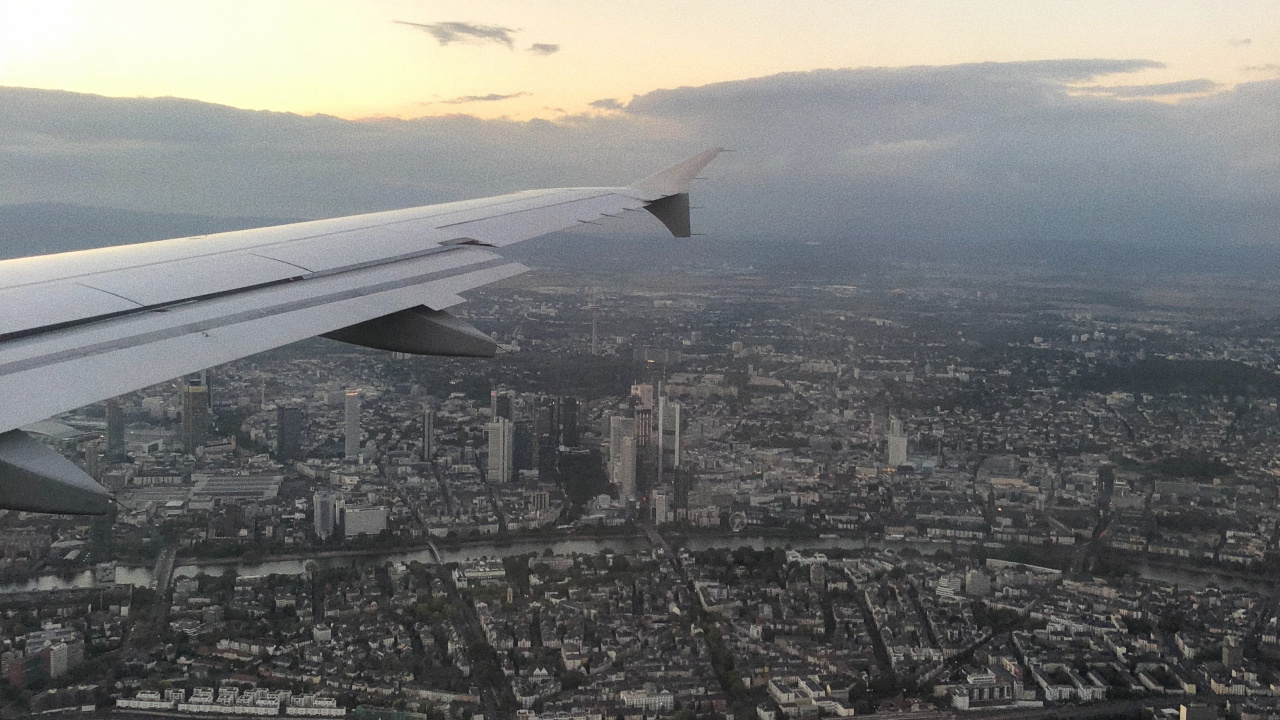 Flug, Birds Eye View, Atmosphäre, Flugreise, Wohngebiet. Wallpaper in 1280x720 Resolution