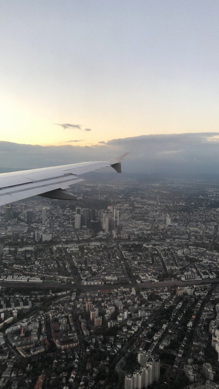 Vuelo, a Vista de Pájaro, Ambiente, Los Viajes Aéreos, Aeronave. Wallpaper in 750x1334 Resolution