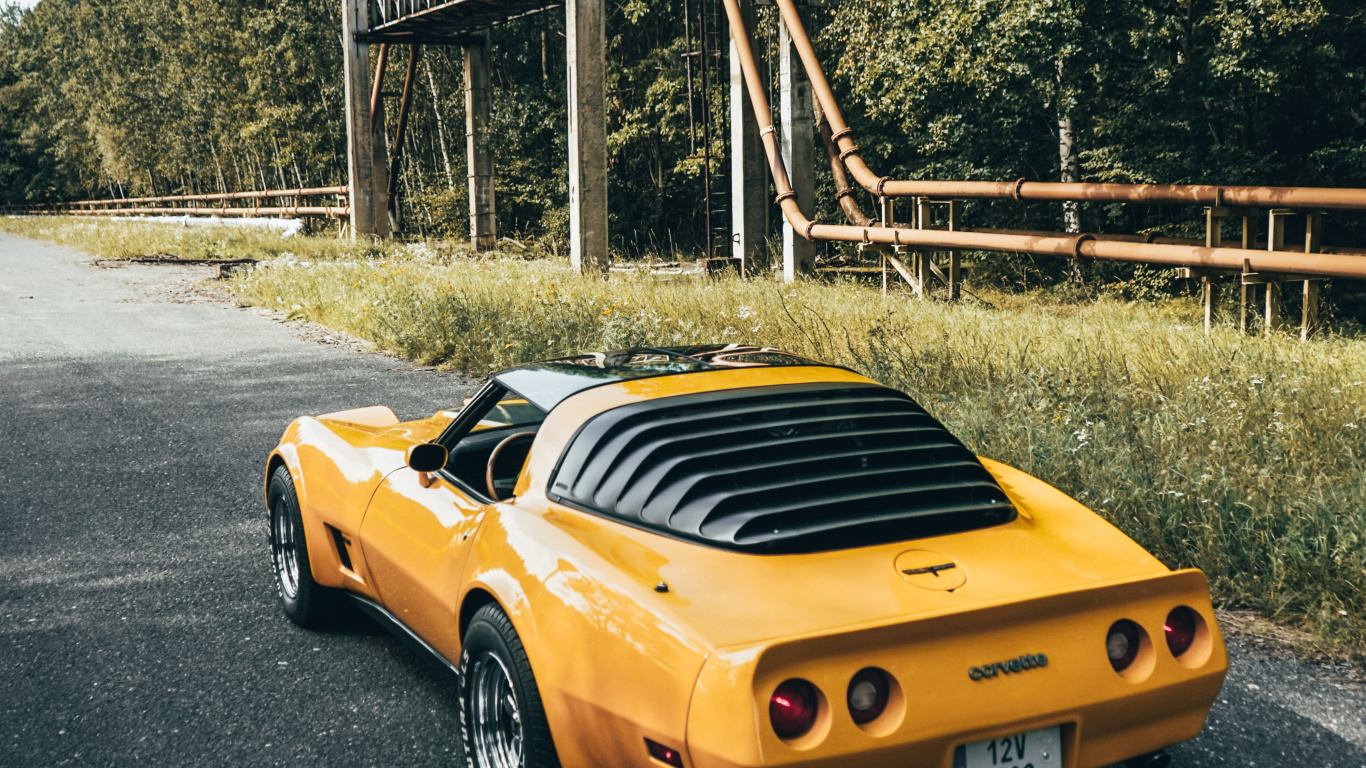 Deportivo, Coche, Dodge Challenger, Porsche 911, Tope. Wallpaper in 1366x768 Resolution