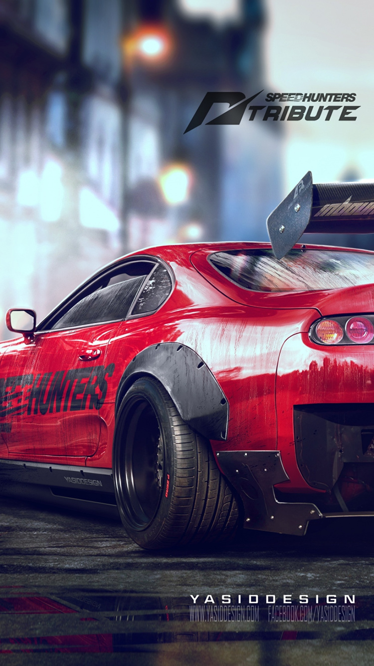 Red Porsche 911 on Road During Daytime. Wallpaper in 750x1334 Resolution