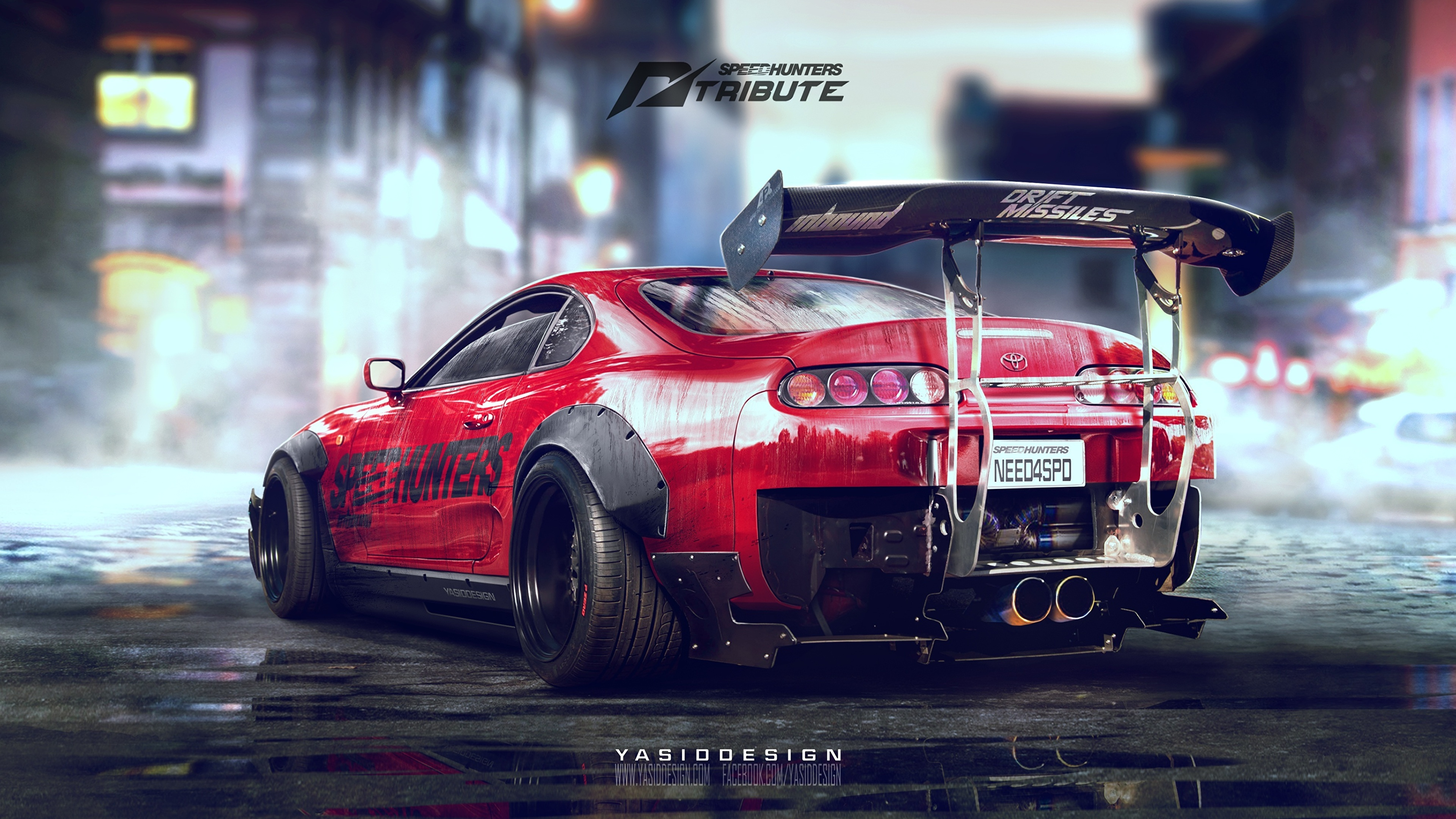 Roter Porsche 911 Tagsüber Unterwegs. Wallpaper in 3840x2160 Resolution