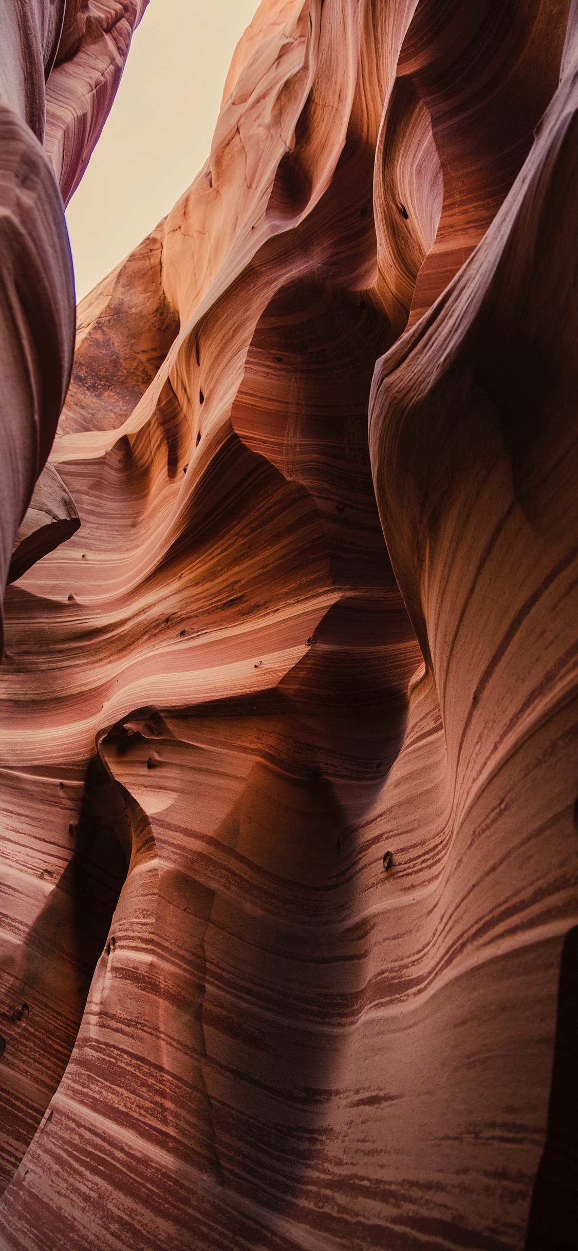 Canyon, Geologie, Rock, Ödland, Schlucht. Wallpaper in 1125x2436 Resolution