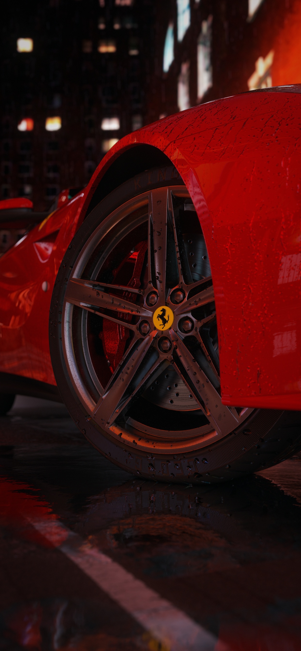 Leichtmetallrad, Sportwagen, Car, Luxusauto, Rad. Wallpaper in 1242x2688 Resolution