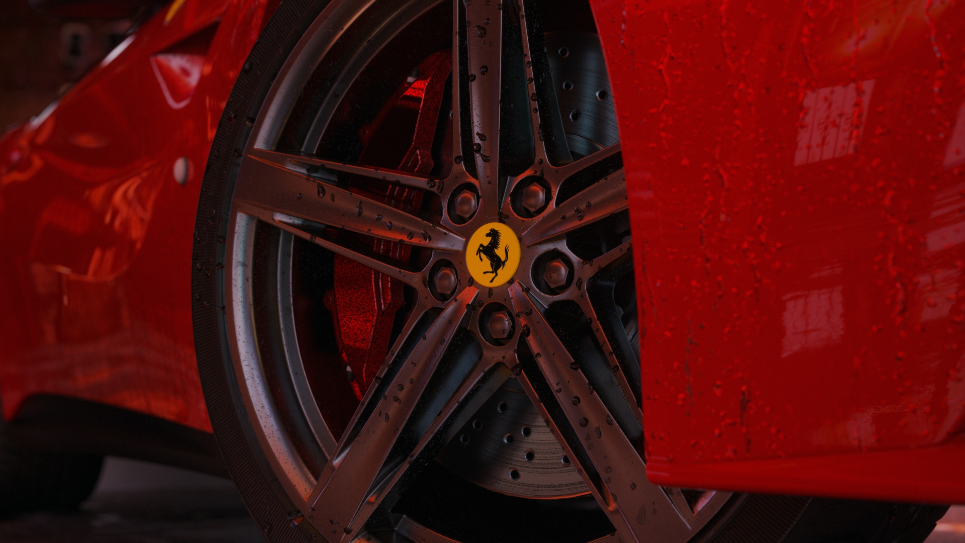 Leichtmetallrad, Sportwagen, Car, Luxusauto, Rad. Wallpaper in 1920x1080 Resolution