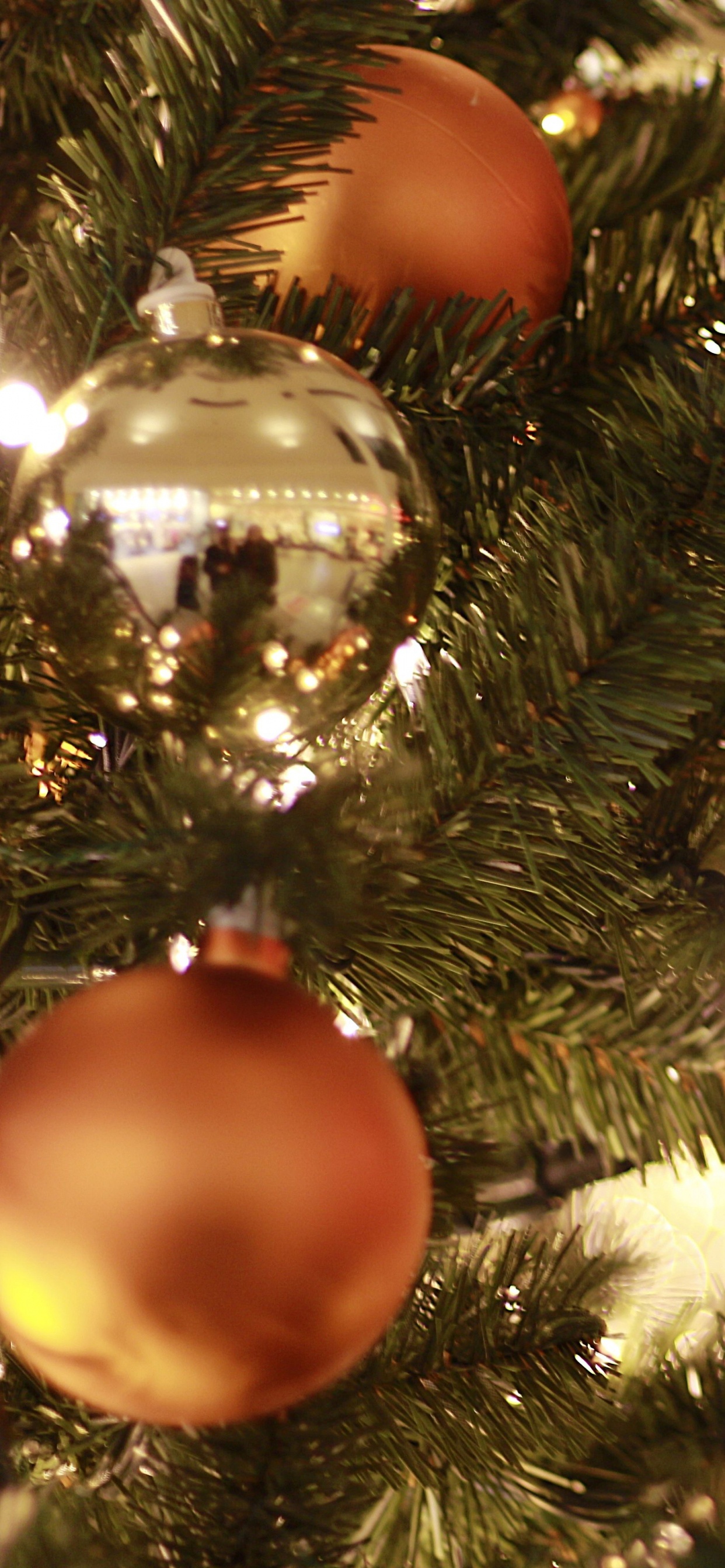 Christmas Tree, Christmas Ornament, Christmas Day, Christmas Lights, Christmas Decoration. Wallpaper in 1242x2688 Resolution