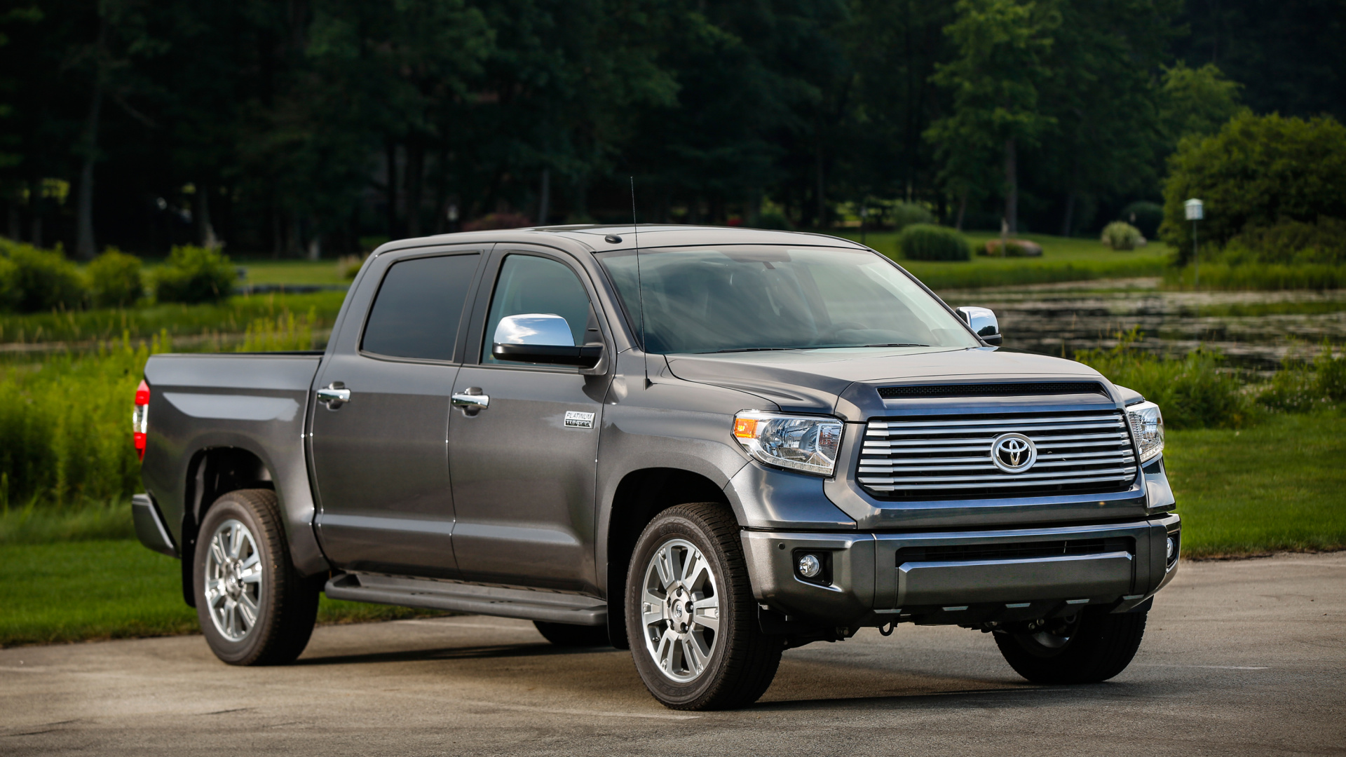 Black Ford Suv on Road During Daytime. Wallpaper in 1920x1080 Resolution