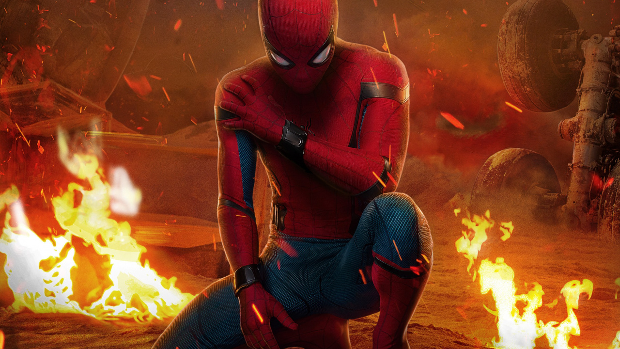 Spider-man, Spider-Man-Heimkehr, Tom Holland, Miles Morales, Peter Parker. Wallpaper in 1280x720 Resolution