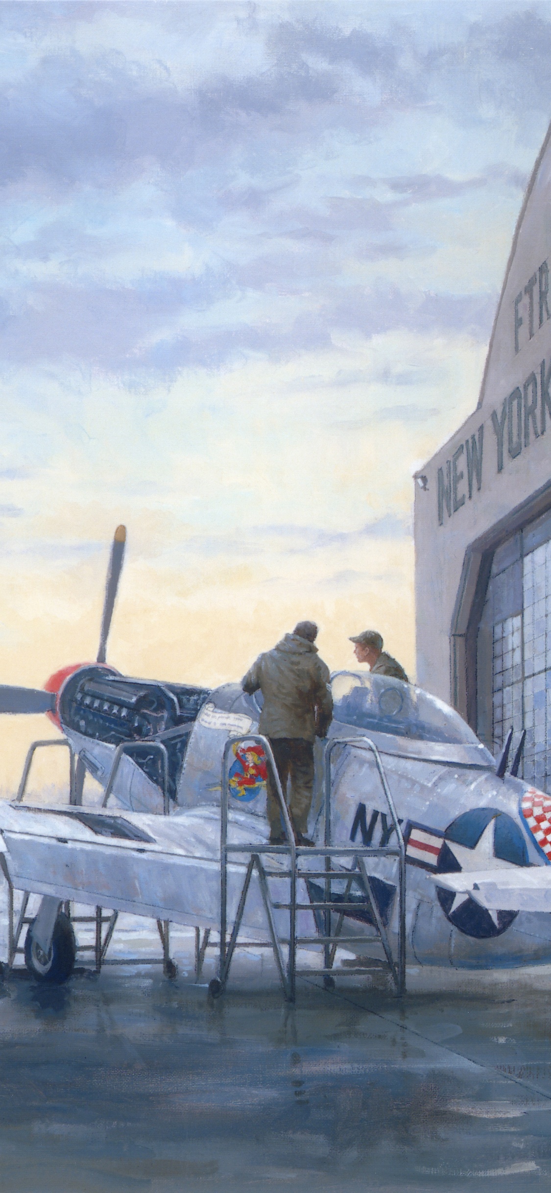 第二次世界大战, 航空, 航班, 军用飞机, 空军 壁纸 1125x2436 允许