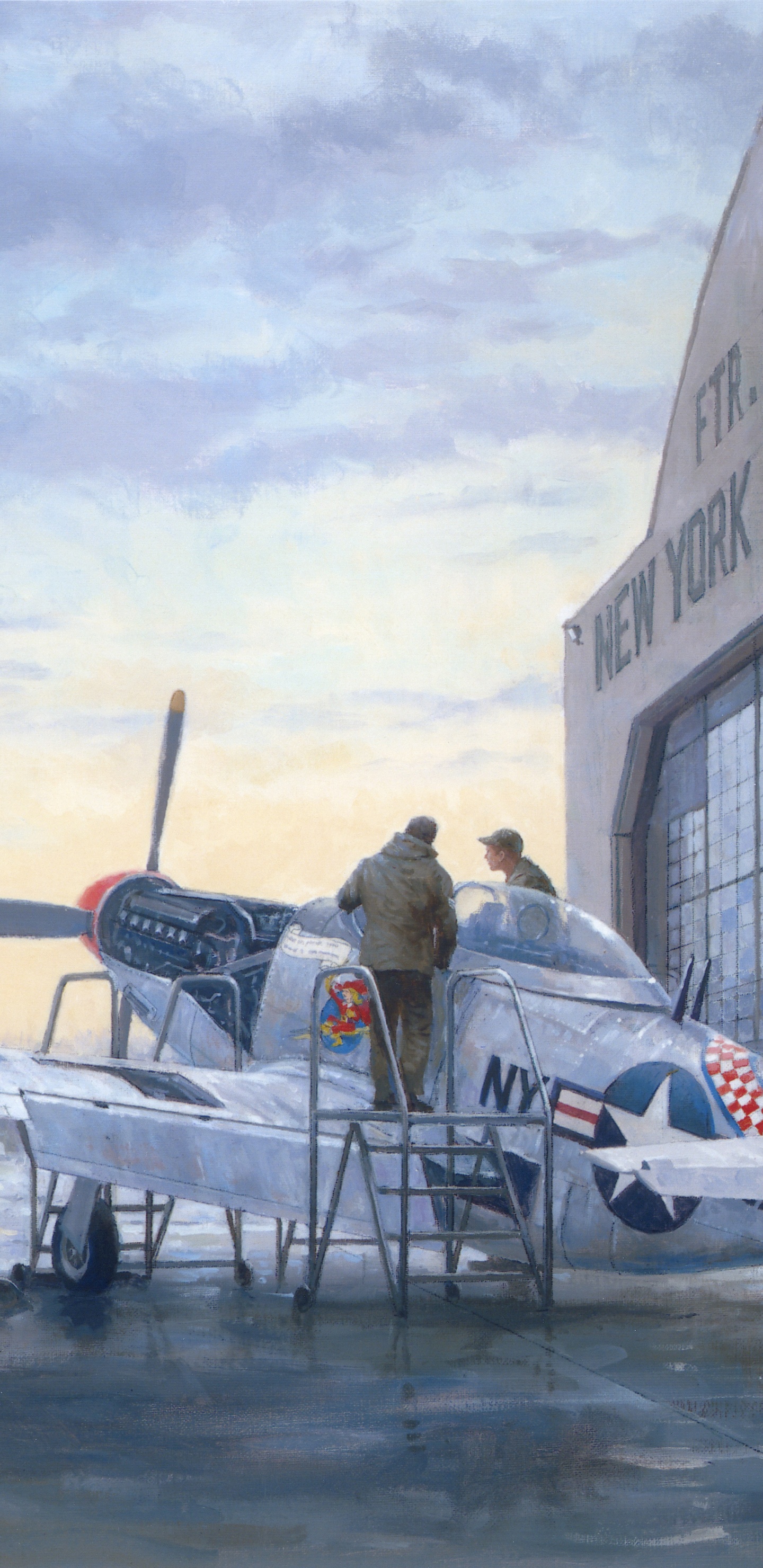 第二次世界大战, 航空, 航班, 军用飞机, 空军 壁纸 1440x2960 允许