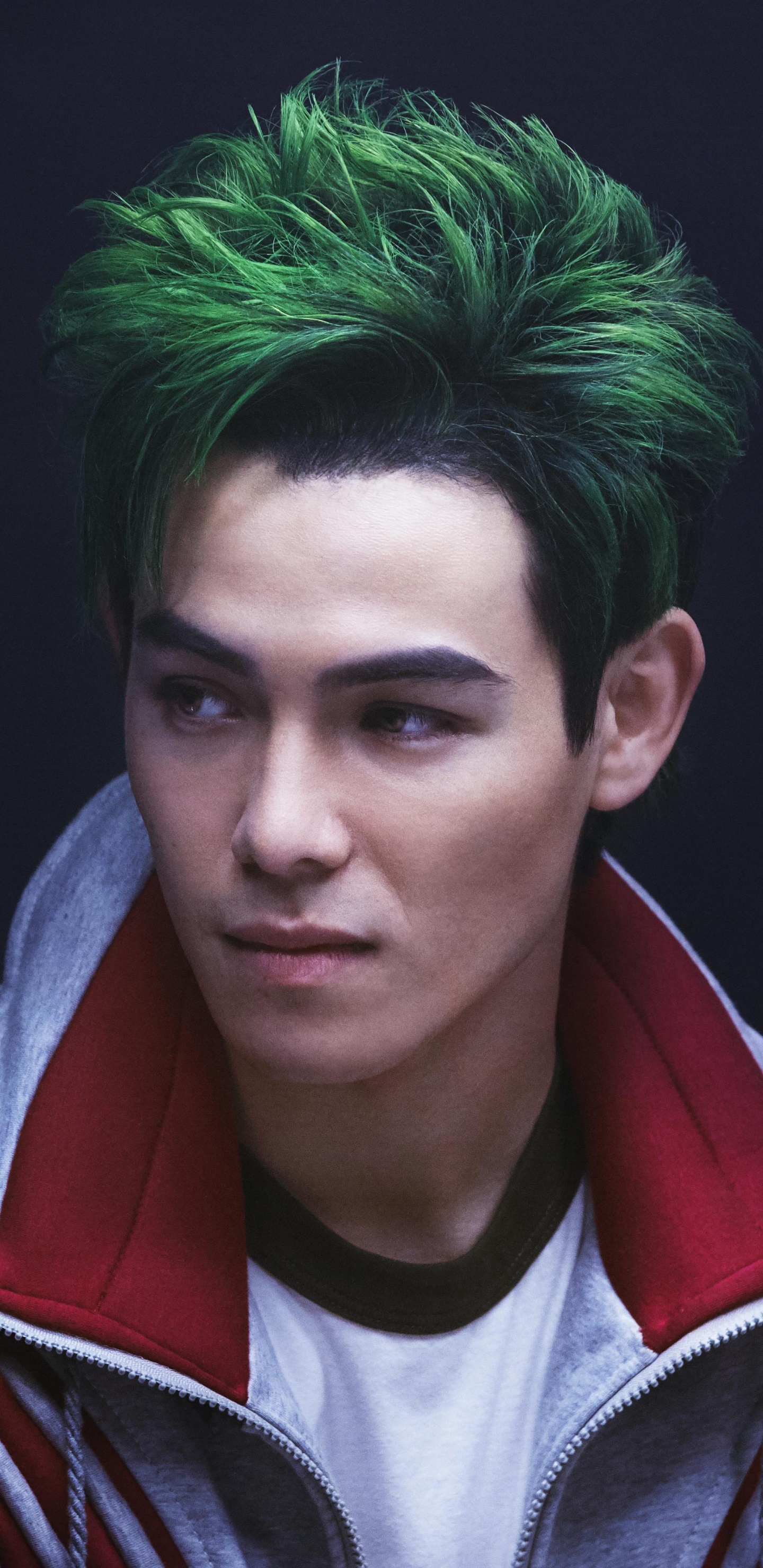 乌鸦, 星火, 头发, 发型, 额头 壁纸 1440x2960 允许