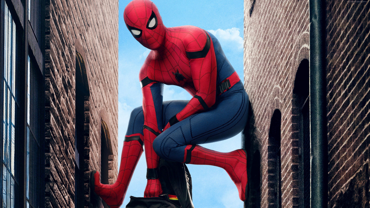 Spider-man, 蜘蛛侠回家, 超级英雄, 演员, 超级英雄电影 壁纸 1280x720 允许