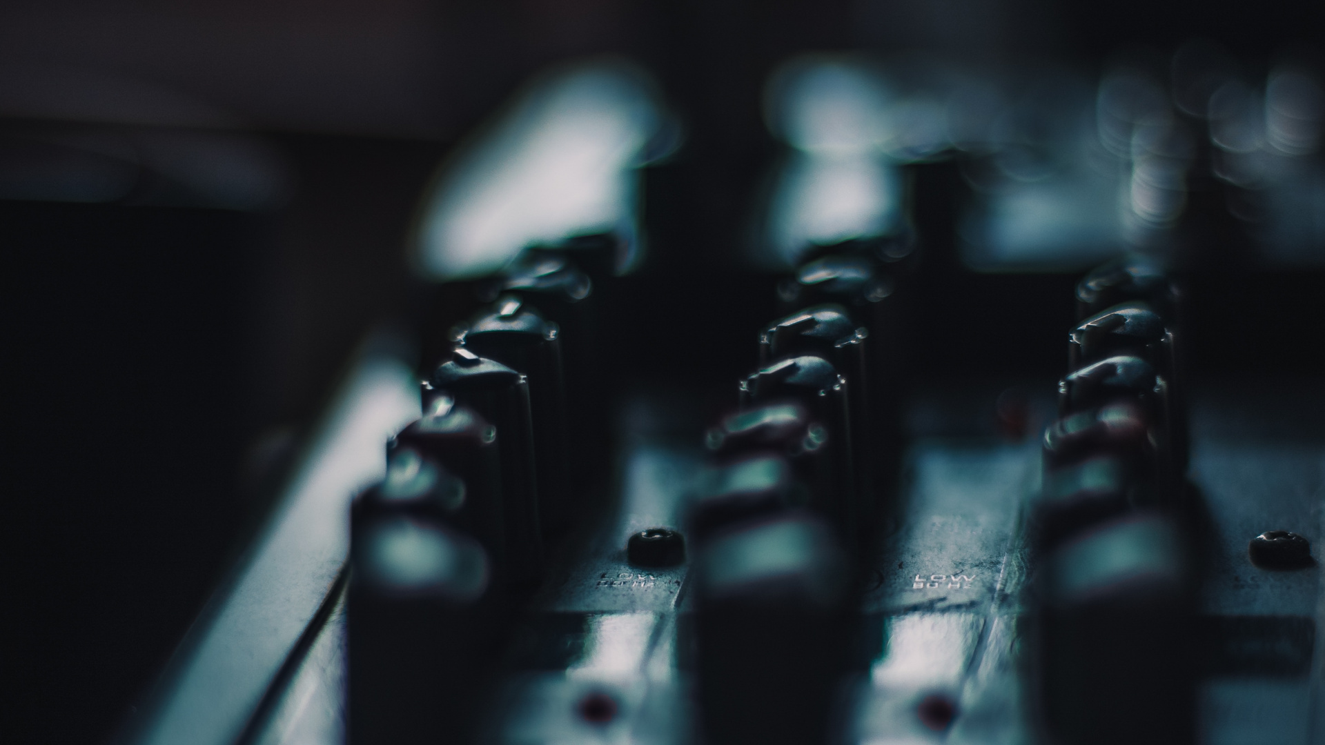 Mixing Console, Audio Mixing, DJ Mixer, Games, Chess. Wallpaper in 1920x1080 Resolution