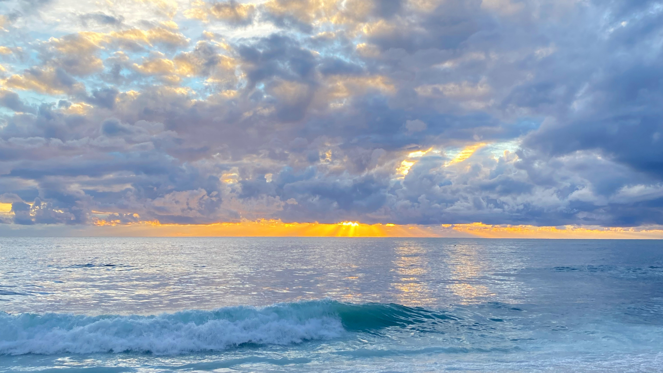 Sea, Physics, Science, Cloud, Water. Wallpaper in 2560x1440 Resolution