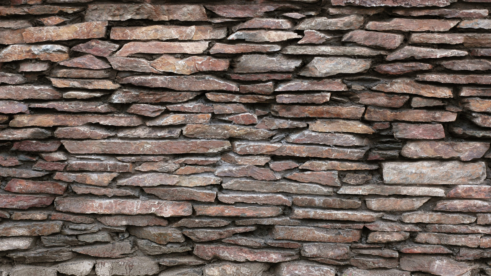 Brown and Gray Brick Wall. Wallpaper in 1920x1080 Resolution