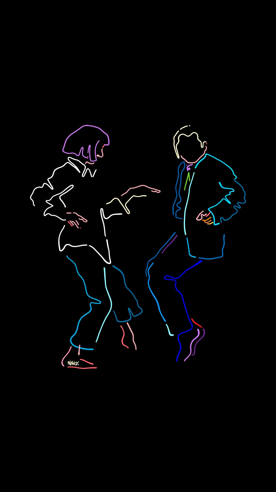 Arts Visuels, Dessin, Geste, Art, Obscurité. Wallpaper in 1080x1920 Resolution