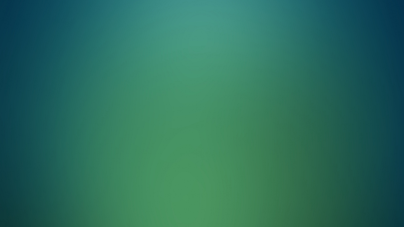 Grüne Und Blaue Farbabbildung. Wallpaper in 1366x768 Resolution