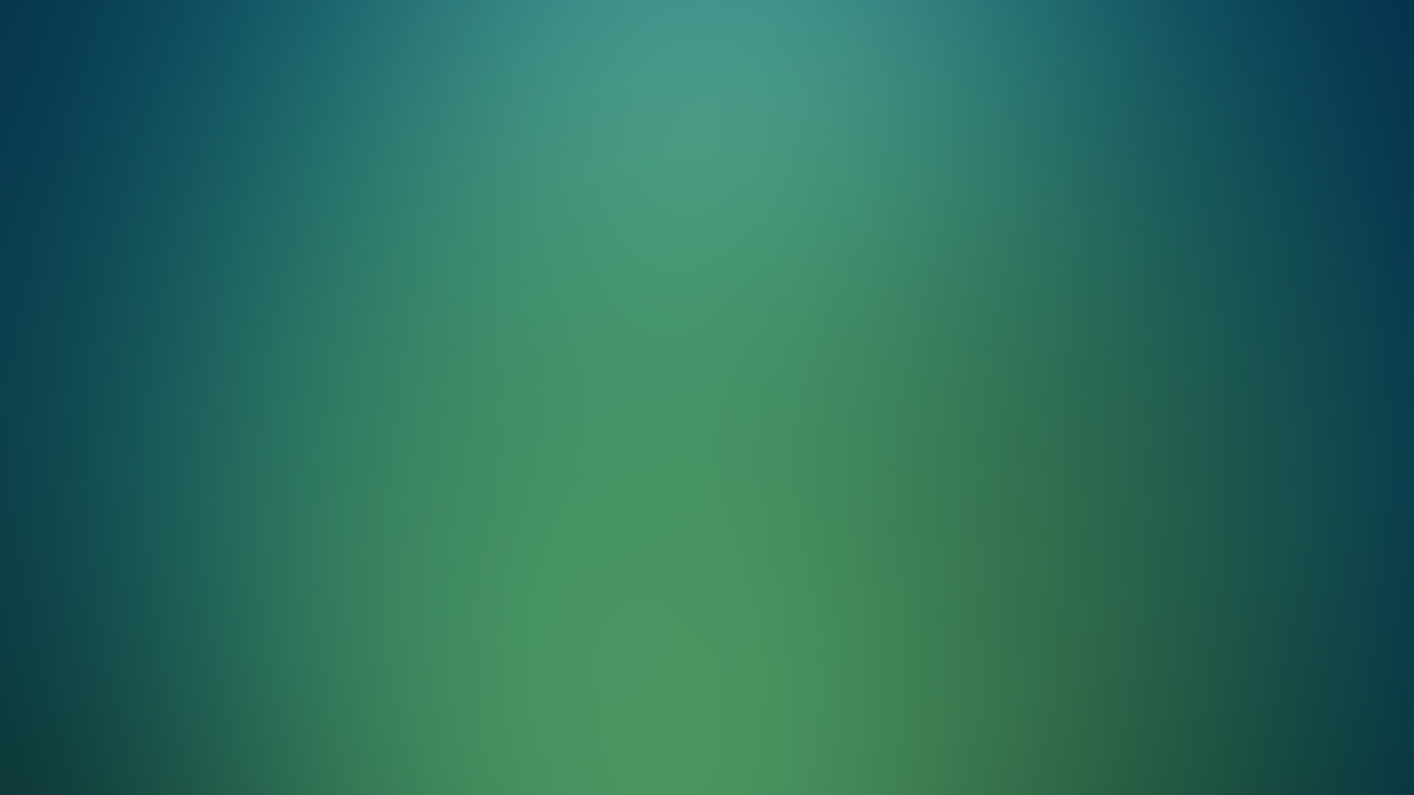 Ilustración de Color Verde y Azul. Wallpaper in 1280x720 Resolution