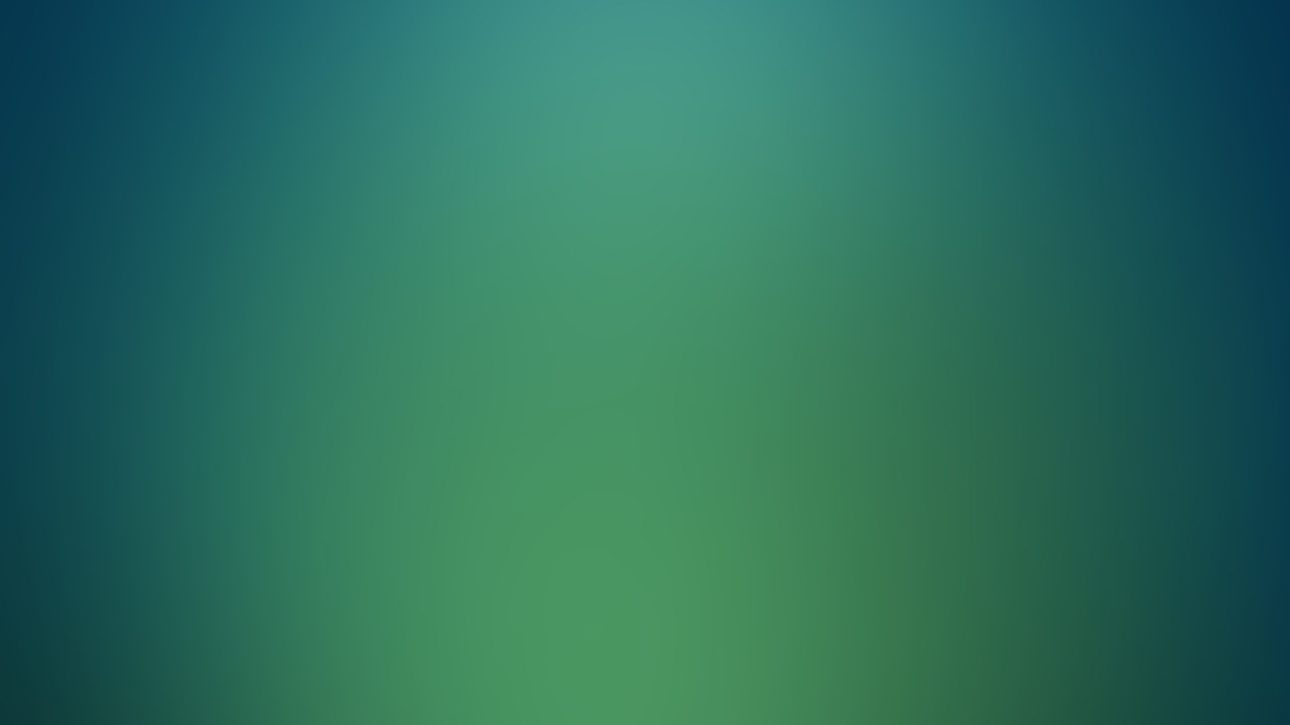 Ilustración de Color Verde y Azul. Wallpaper in 2560x1440 Resolution