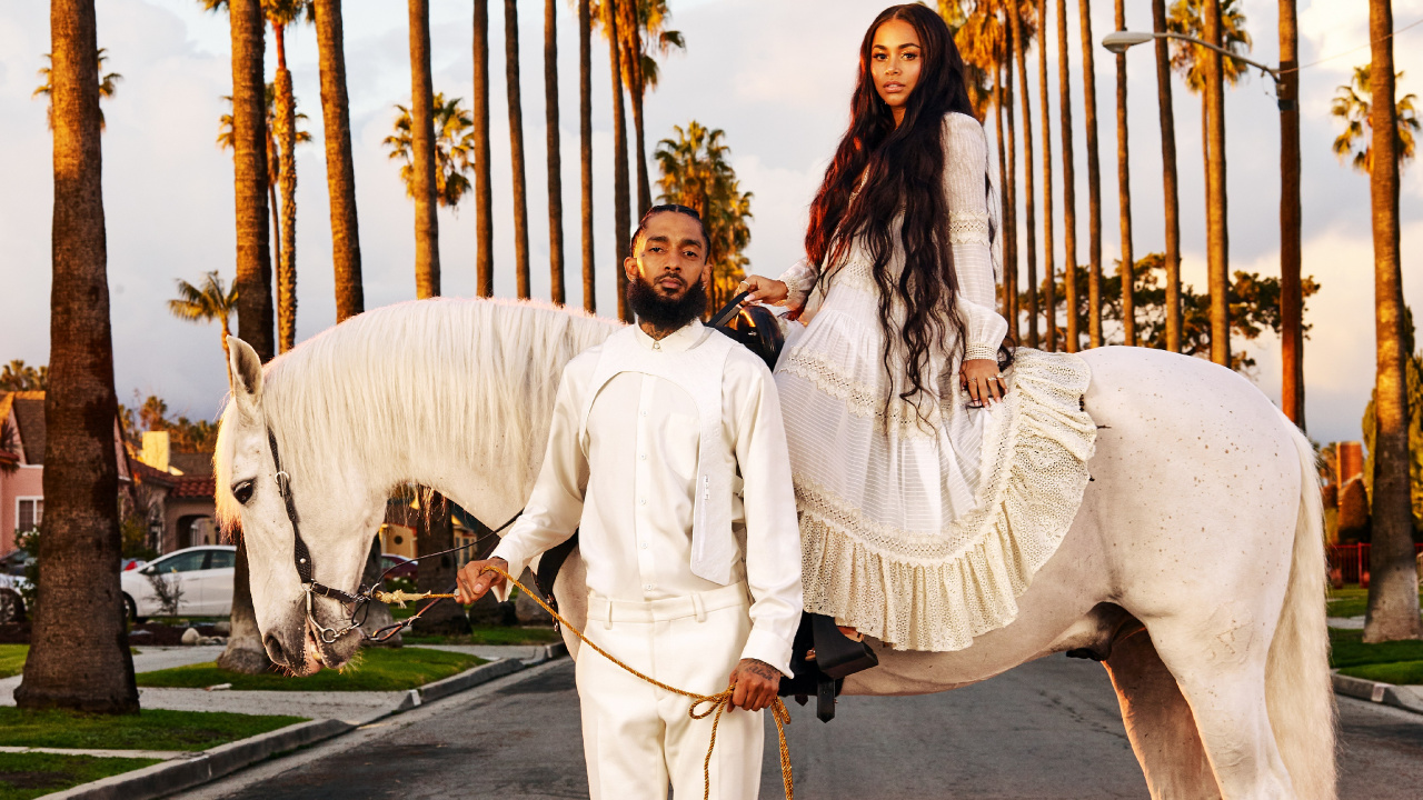 Nipsey Hussle, Lauren London, Slauson, Crenshaw, Fun. Wallpaper in 1280x720 Resolution