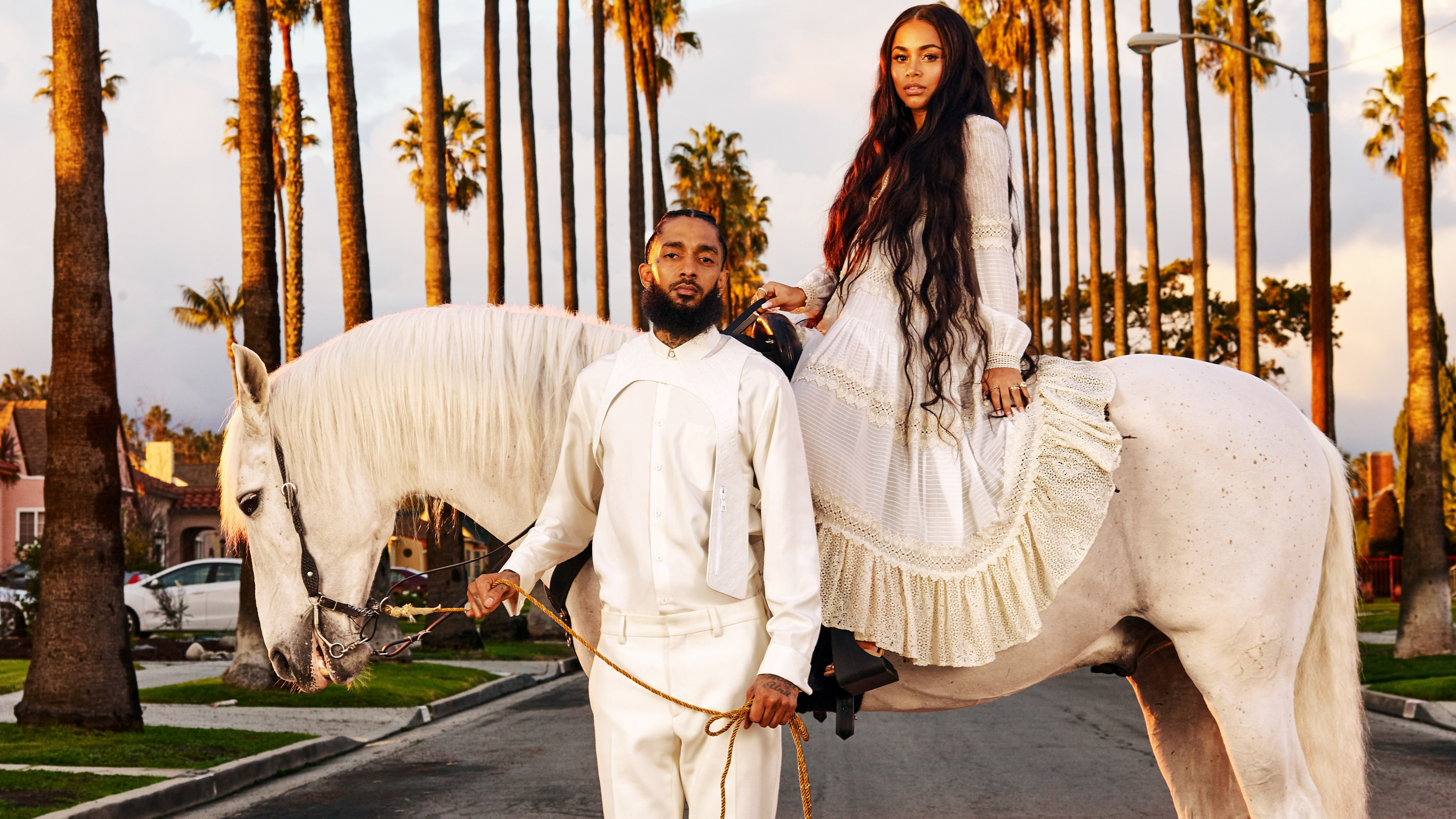 Nipsey Hussle, Lauren London, Slauson, Crenshaw, Fun. Wallpaper in 3840x2160 Resolution