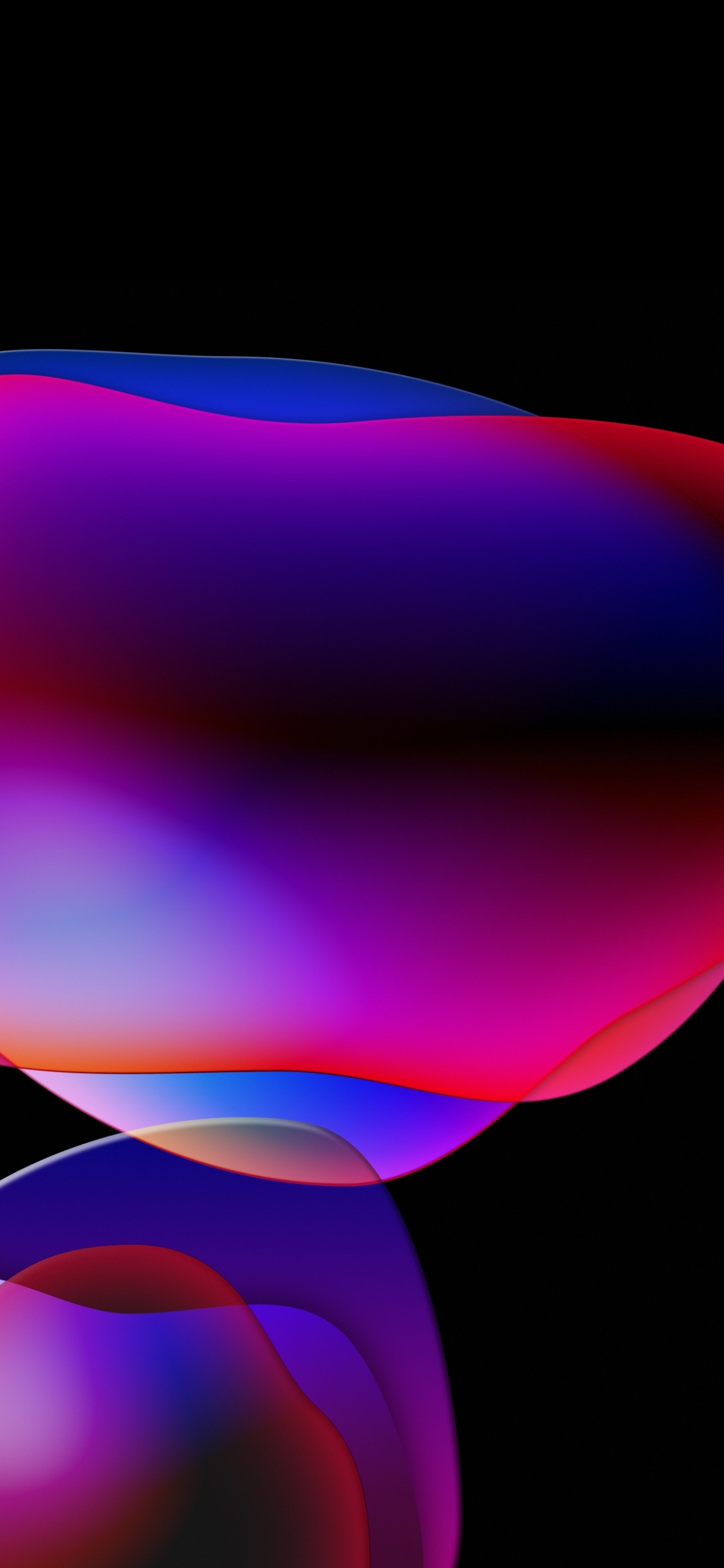 Light, Colorfulness, Purple, Azure, Violet. Wallpaper in 1125x2436 Resolution