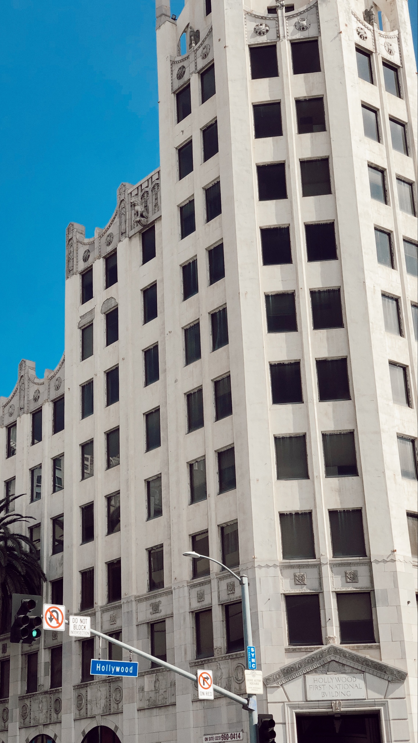 Hollywood, Tcl Chinesisches Theater, Hollywood Boulevard, Hollywood-Schriftzug, Fenster. Wallpaper in 1440x2560 Resolution