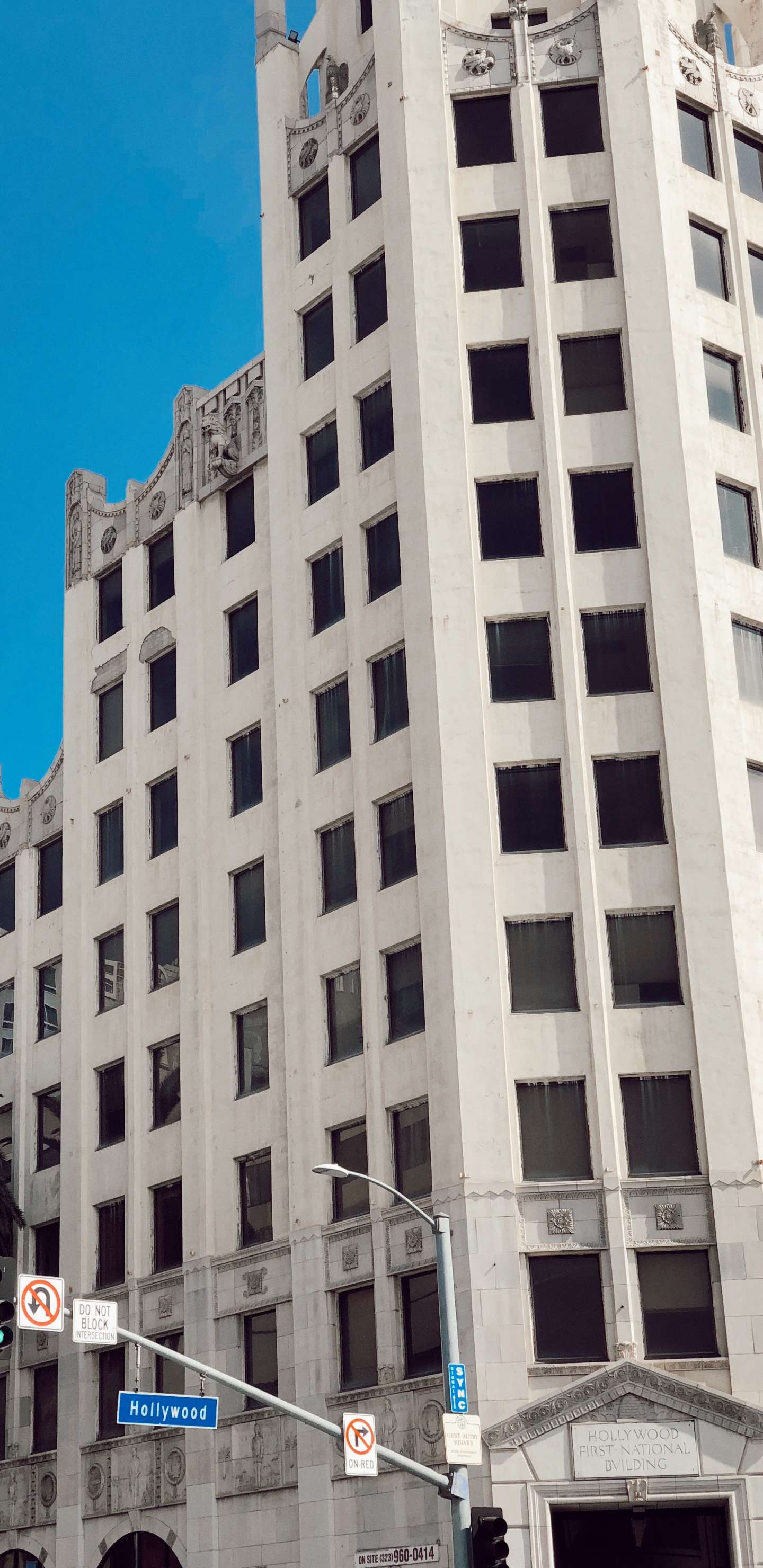 Hollywood, Tcl Chinesisches Theater, Hollywood Boulevard, Hollywood-Schriftzug, Fenster. Wallpaper in 1440x2960 Resolution