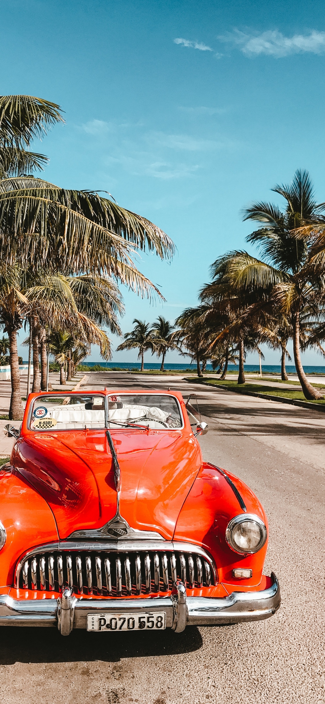 Hermosa Cuba, la Habana, Viaje, Naturaleza, Rueda. Wallpaper in 1125x2436 Resolution