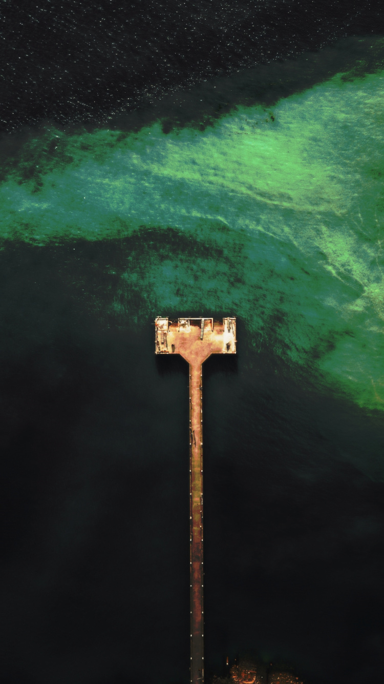 Wasser, Street Light, Tower, Holz, Cross. Wallpaper in 750x1334 Resolution