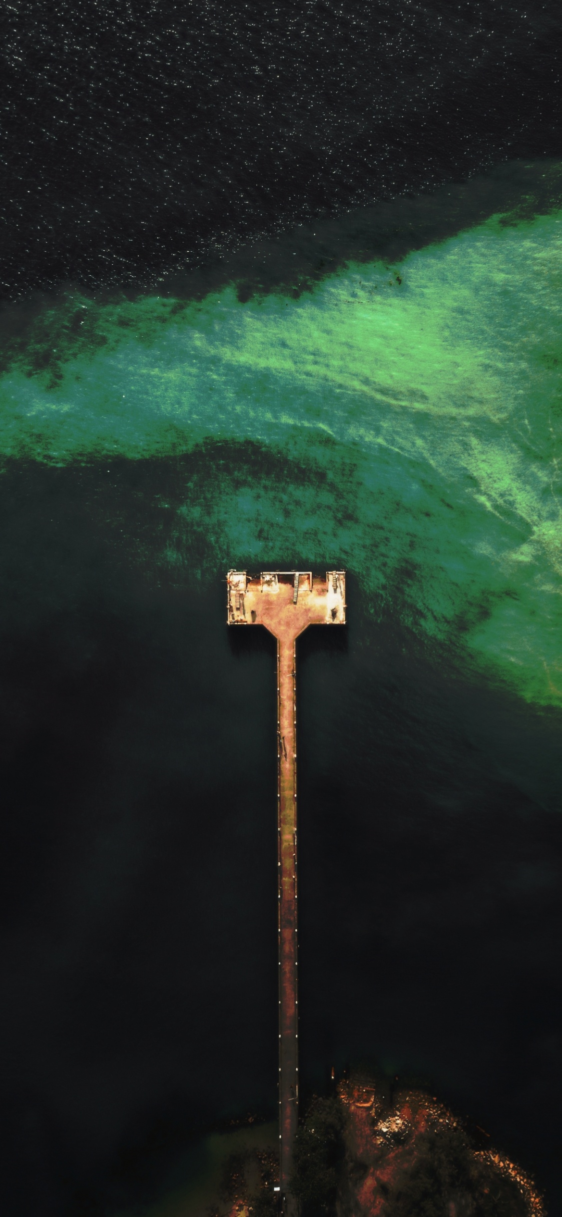 Water, Street Light, Liquid, Tower, Wood. Wallpaper in 1125x2436 Resolution