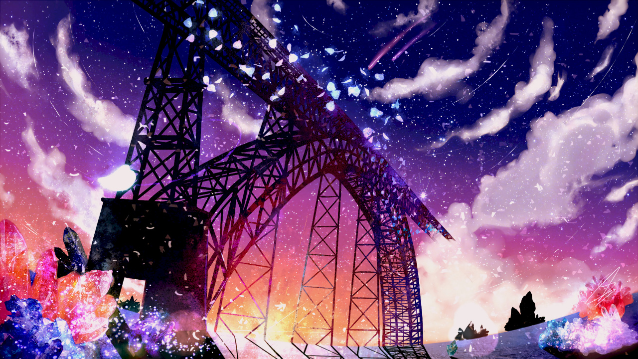 Download 1280x720 Wallpaper Eiffel Tower Under Blue Sky Eiffel Tower Under Blue Sky. Wallpaper in 1280x720 Resolution