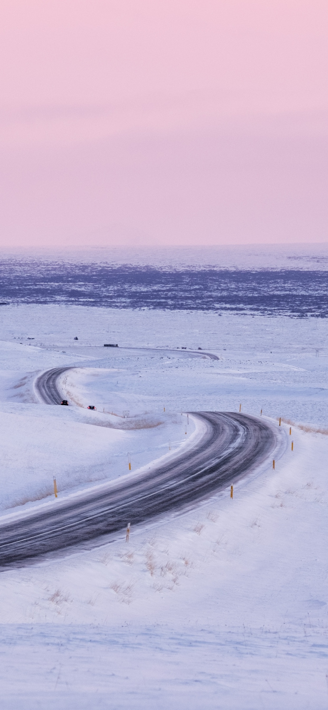Océan Arctique, Glacier, Neige, Hiver, Horizon. Wallpaper in 1242x2688 Resolution