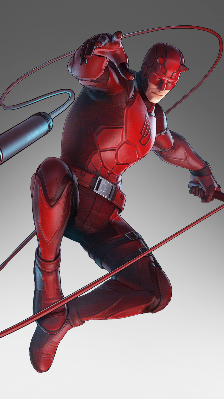 Matt Murdock, Draht, Illustration, Fiktiver Charakter, Kunst. Wallpaper in 750x1334 Resolution