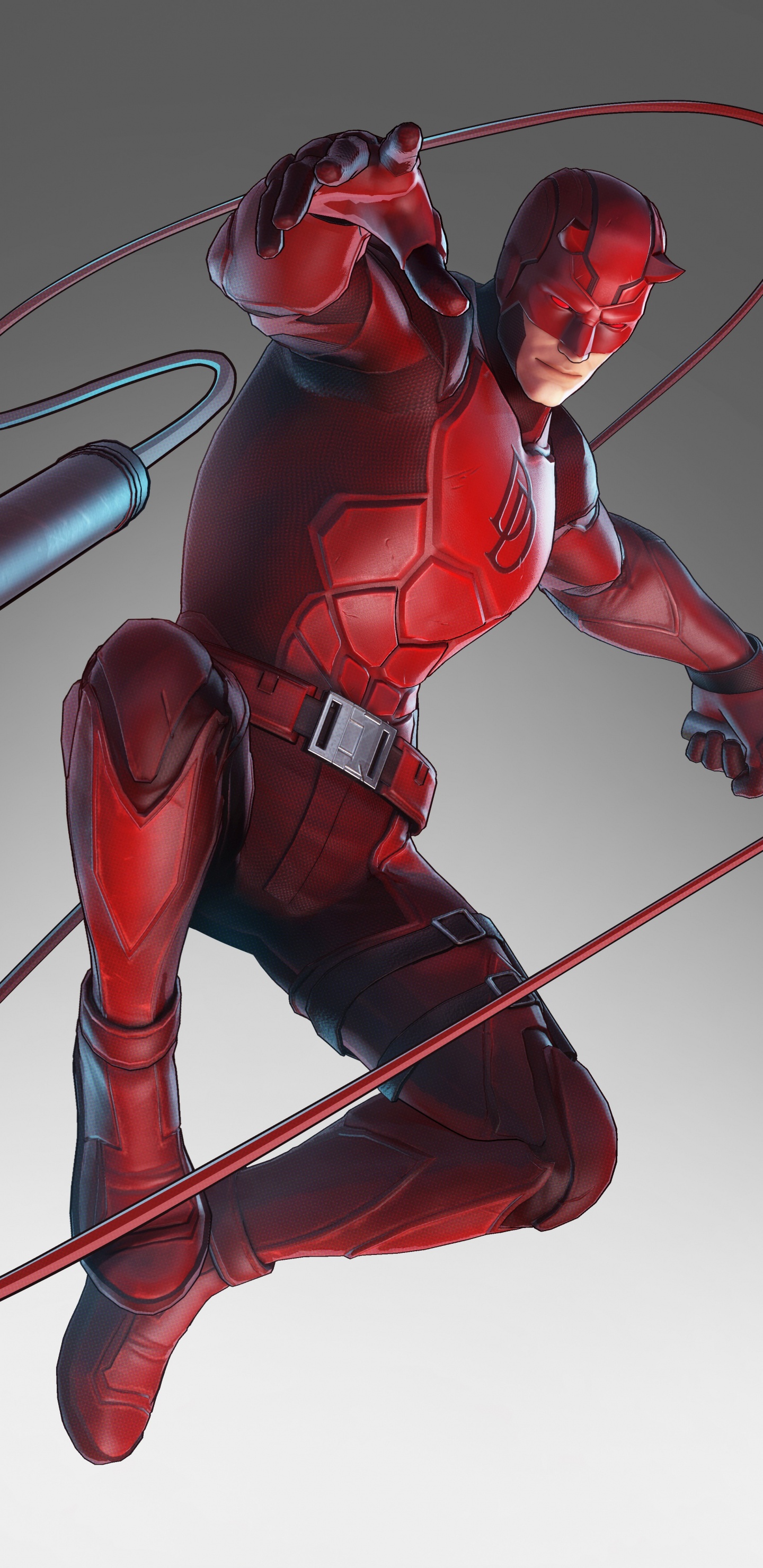 Matt Murdock, Rojo, Ilustración, Personaje de Ficción, Arte. Wallpaper in 1440x2960 Resolution