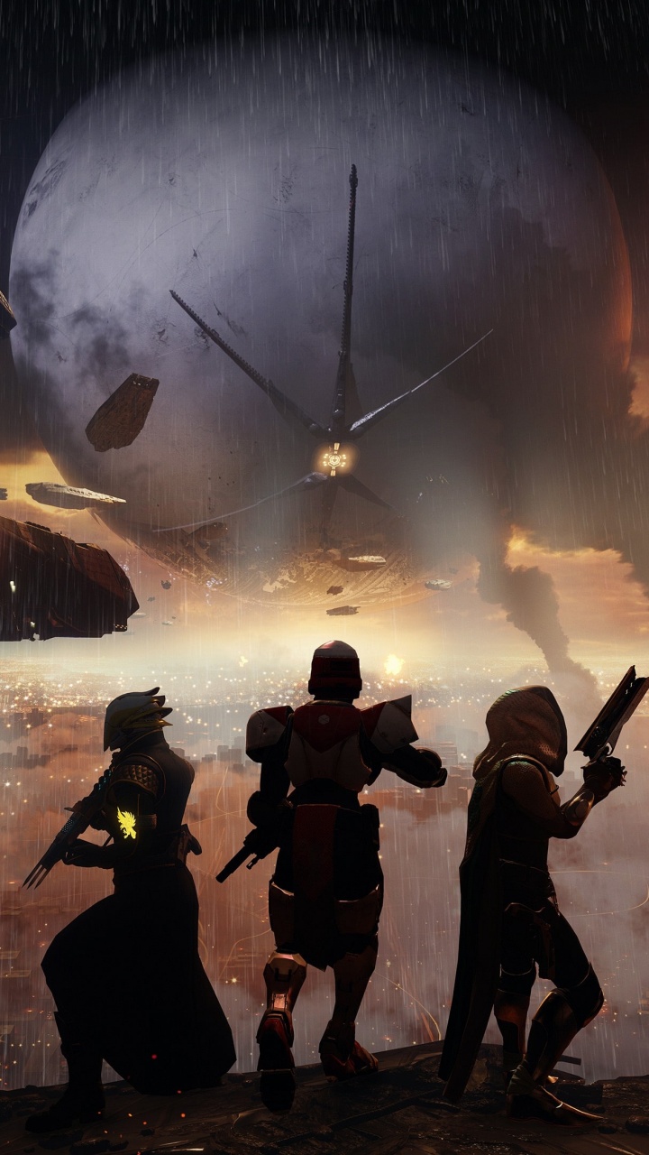 Destiny 2, Bungie, RAID, Estallido, Composición Digital. Wallpaper in 720x1280 Resolution
