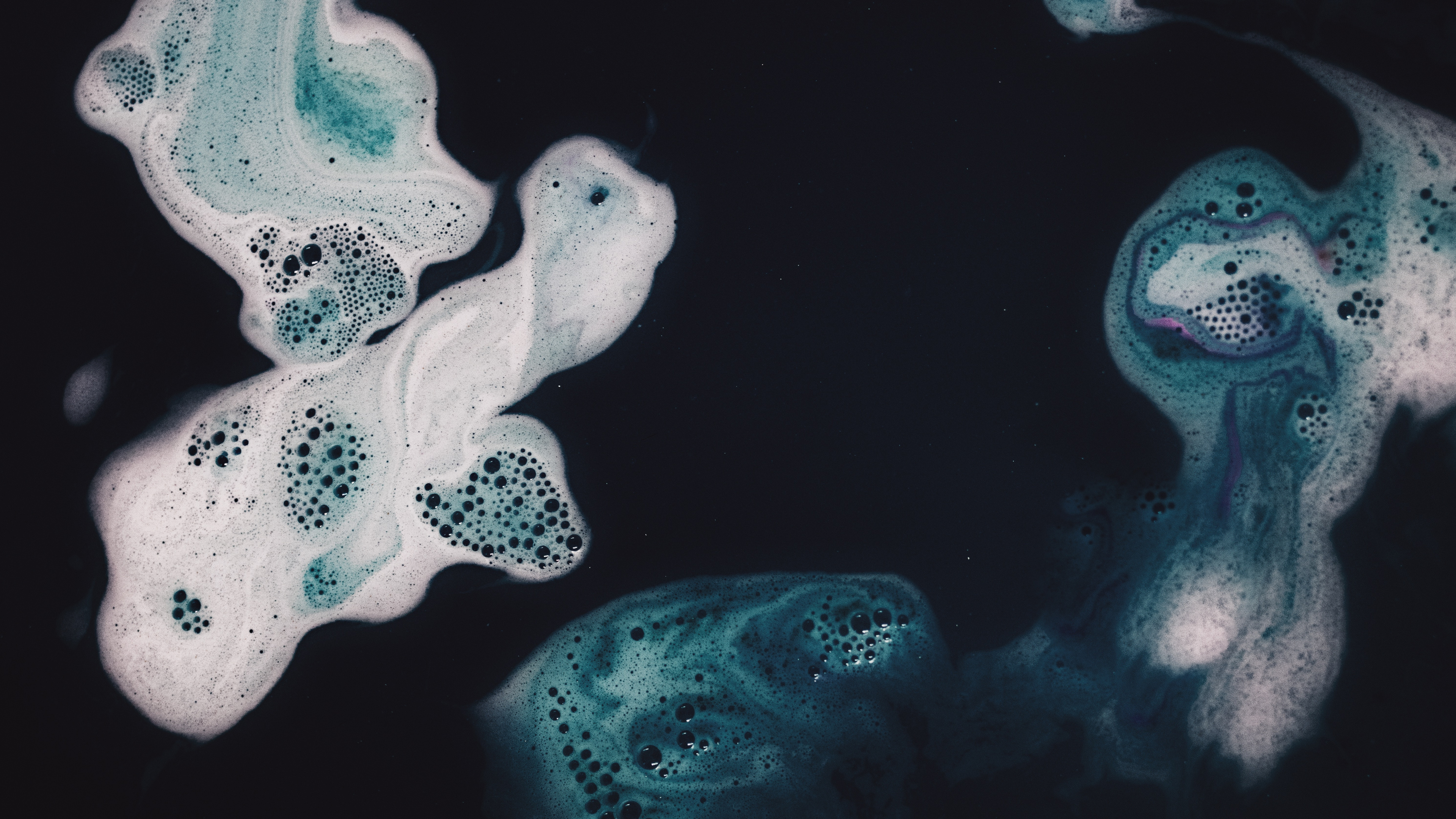 Blau, Aqua, Türkis, Illustration, Schwarz. Wallpaper in 3840x2160 Resolution