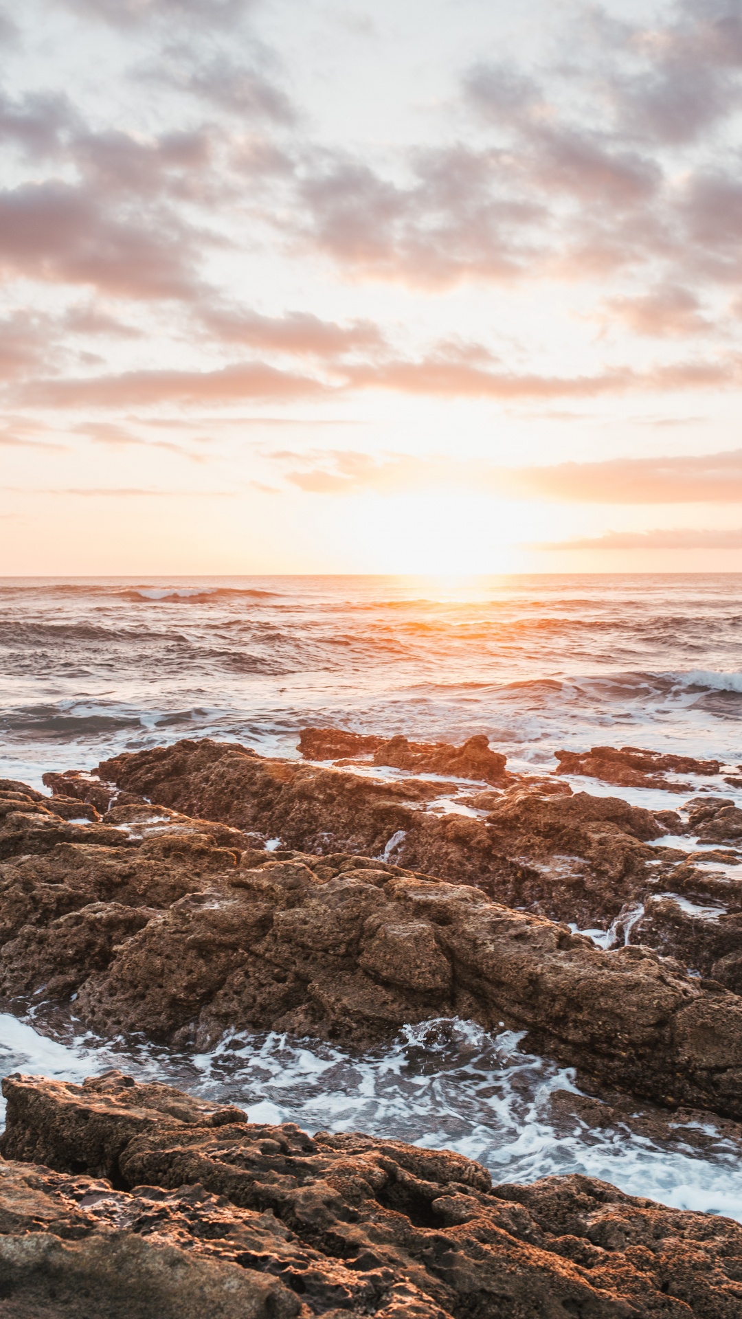 Body of Water, Sea, Wave, Ocean, Water. Wallpaper in 1080x1920 Resolution