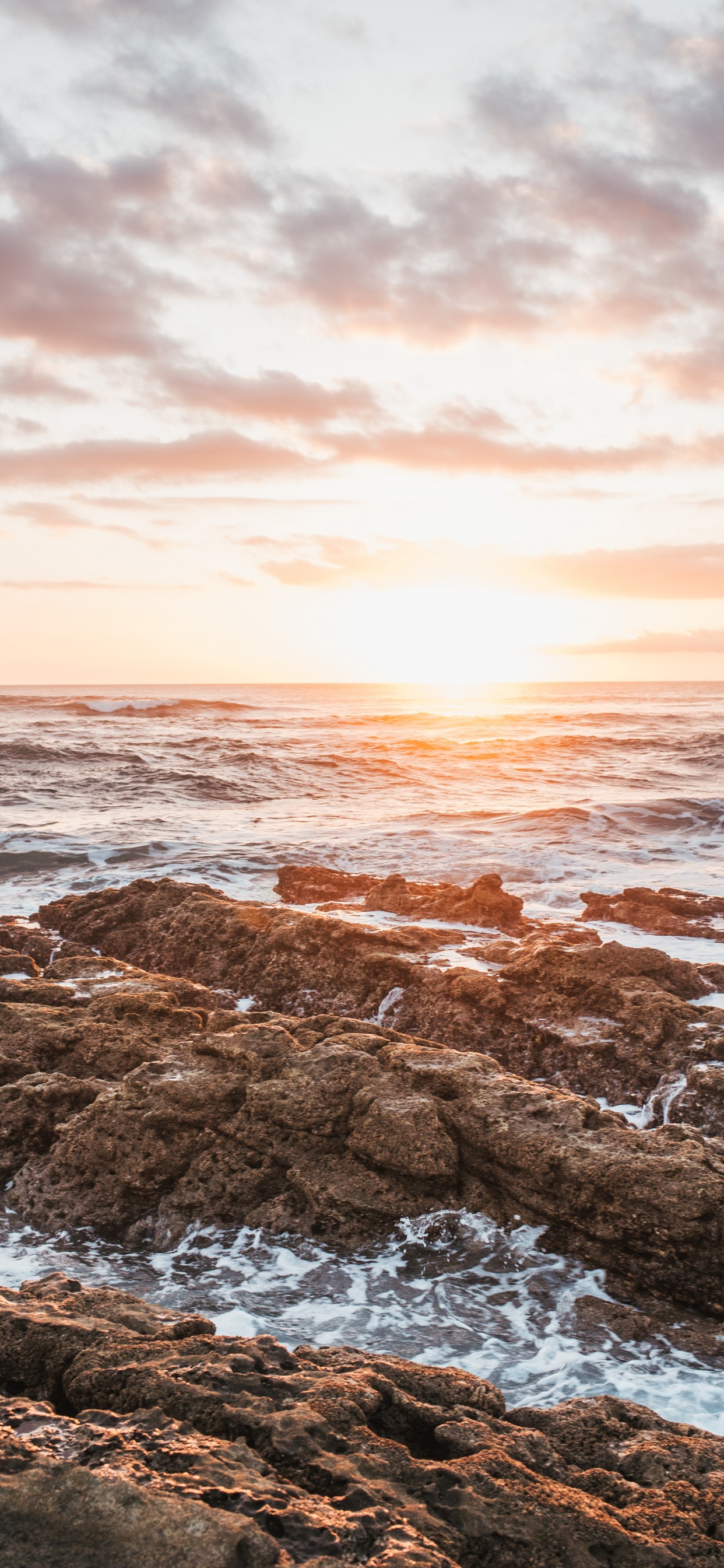 Body of Water, Sea, Wave, Ocean, Water. Wallpaper in 1242x2688 Resolution