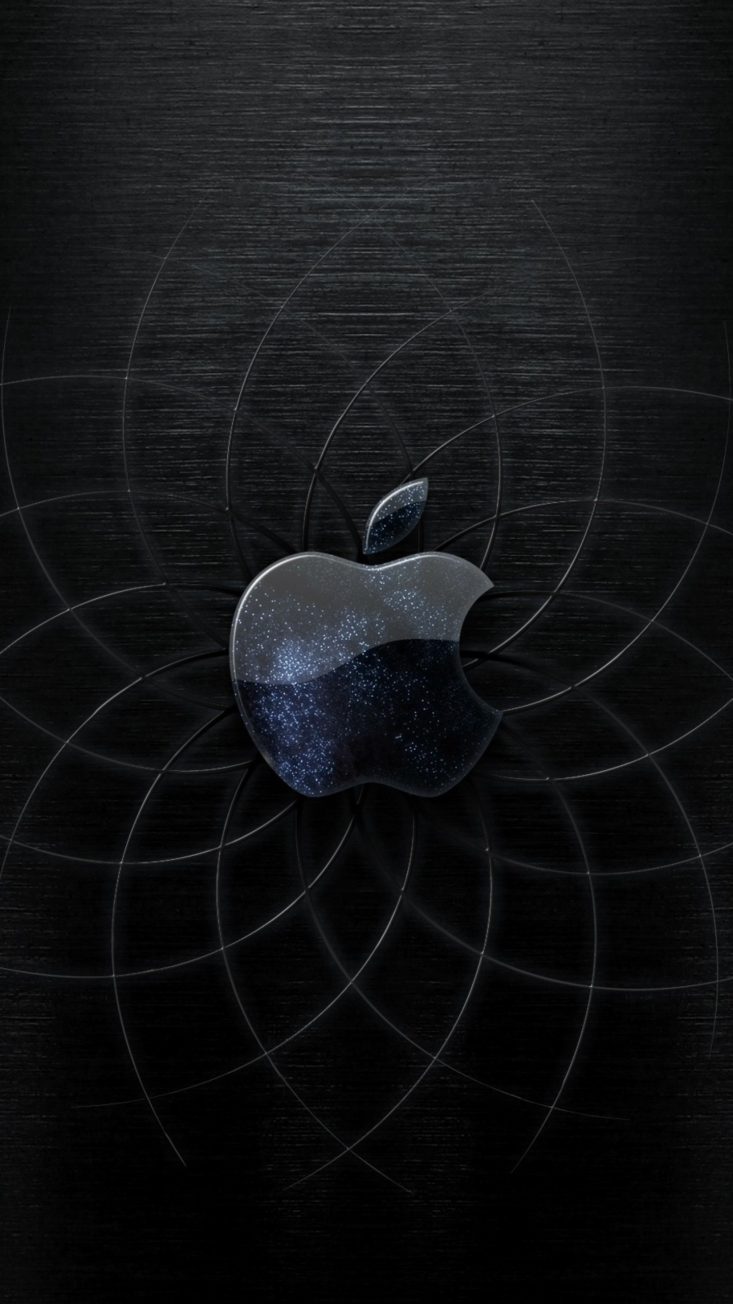 黑色的, 黑色和白色的, 绘画, 心脏, Apple 壁纸 1440x2560 允许