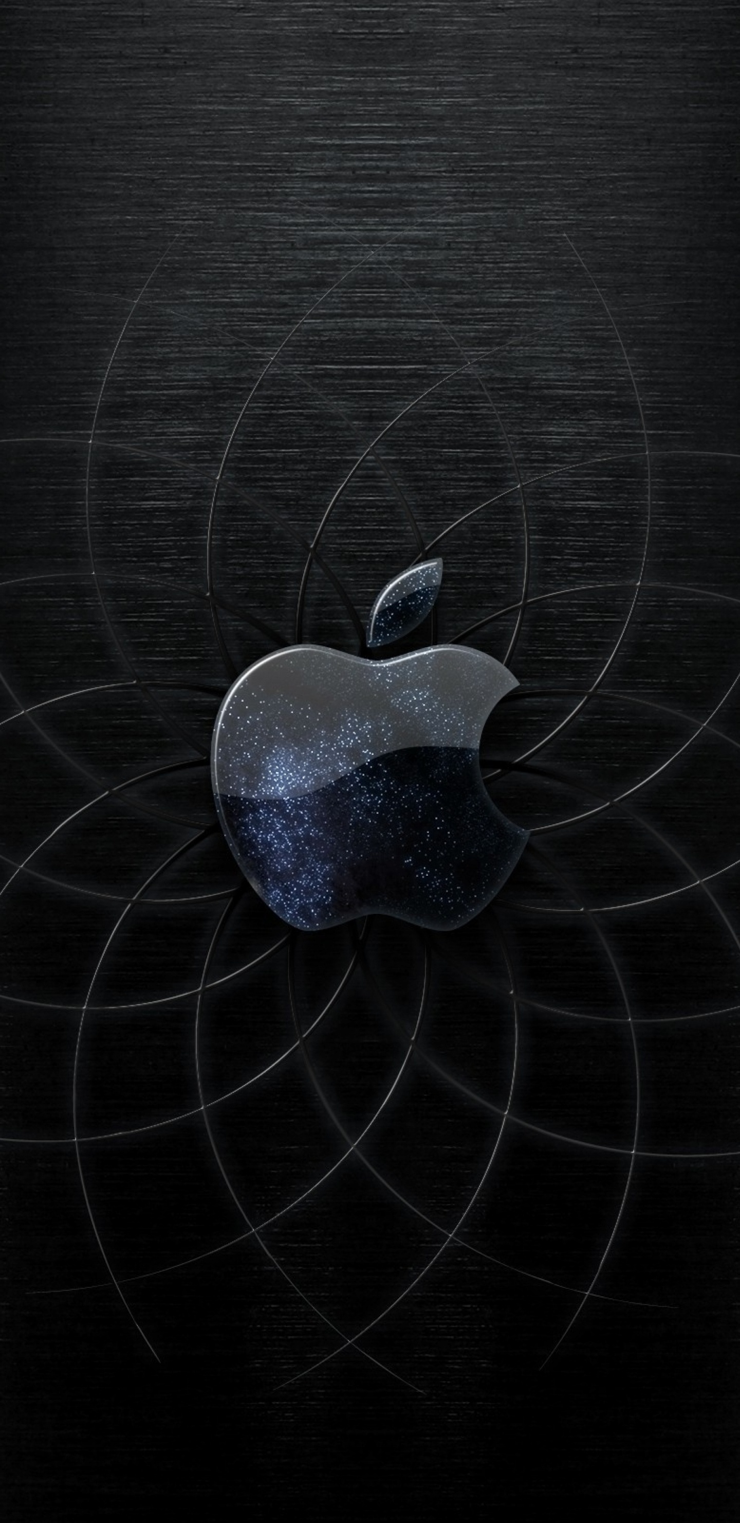 黑色的, 黑色和白色的, 绘画, 心脏, Apple 壁纸 1440x2960 允许