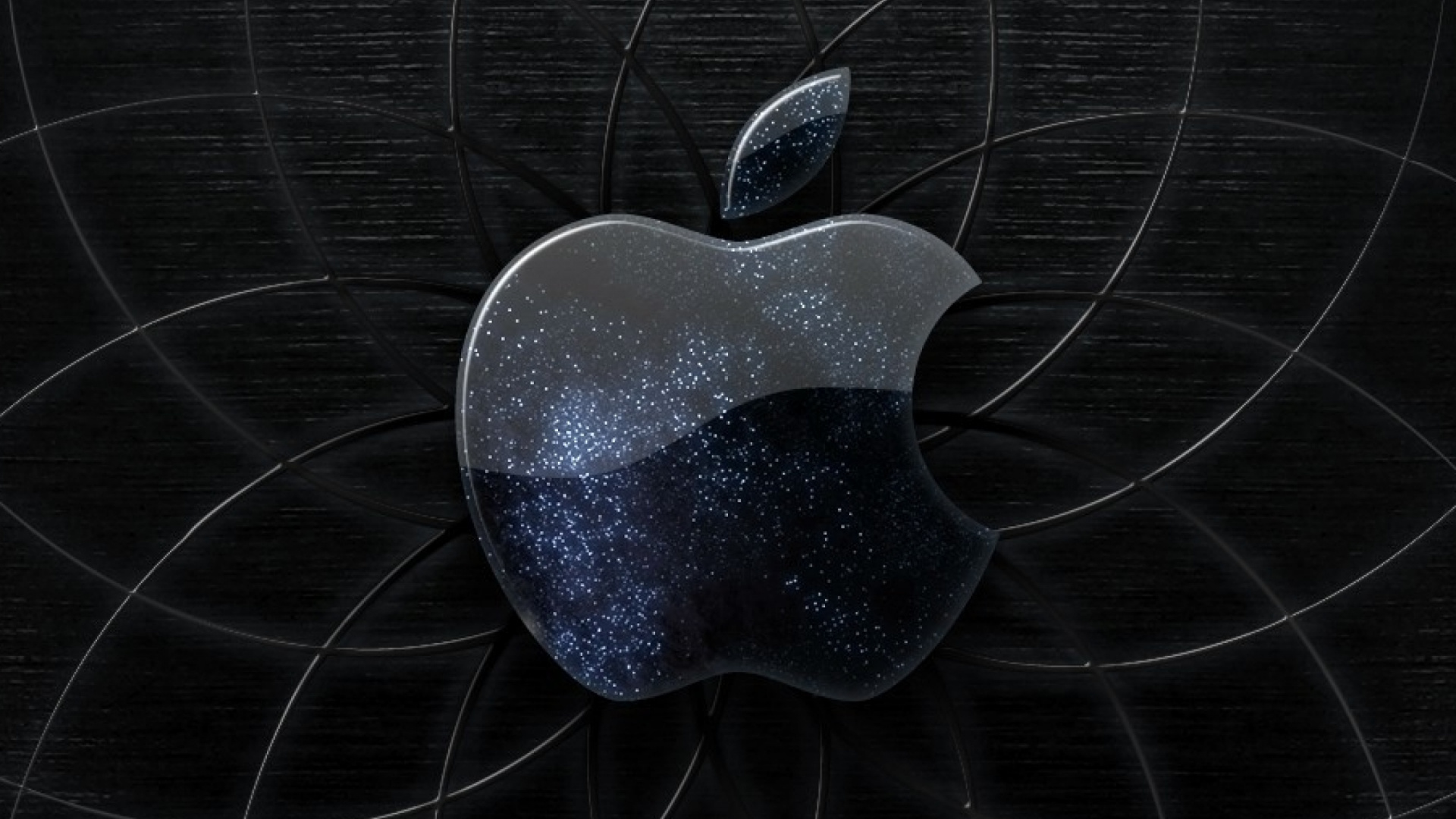 黑色的, 黑色和白色的, 绘画, 心脏, Apple 壁纸 1920x1080 允许