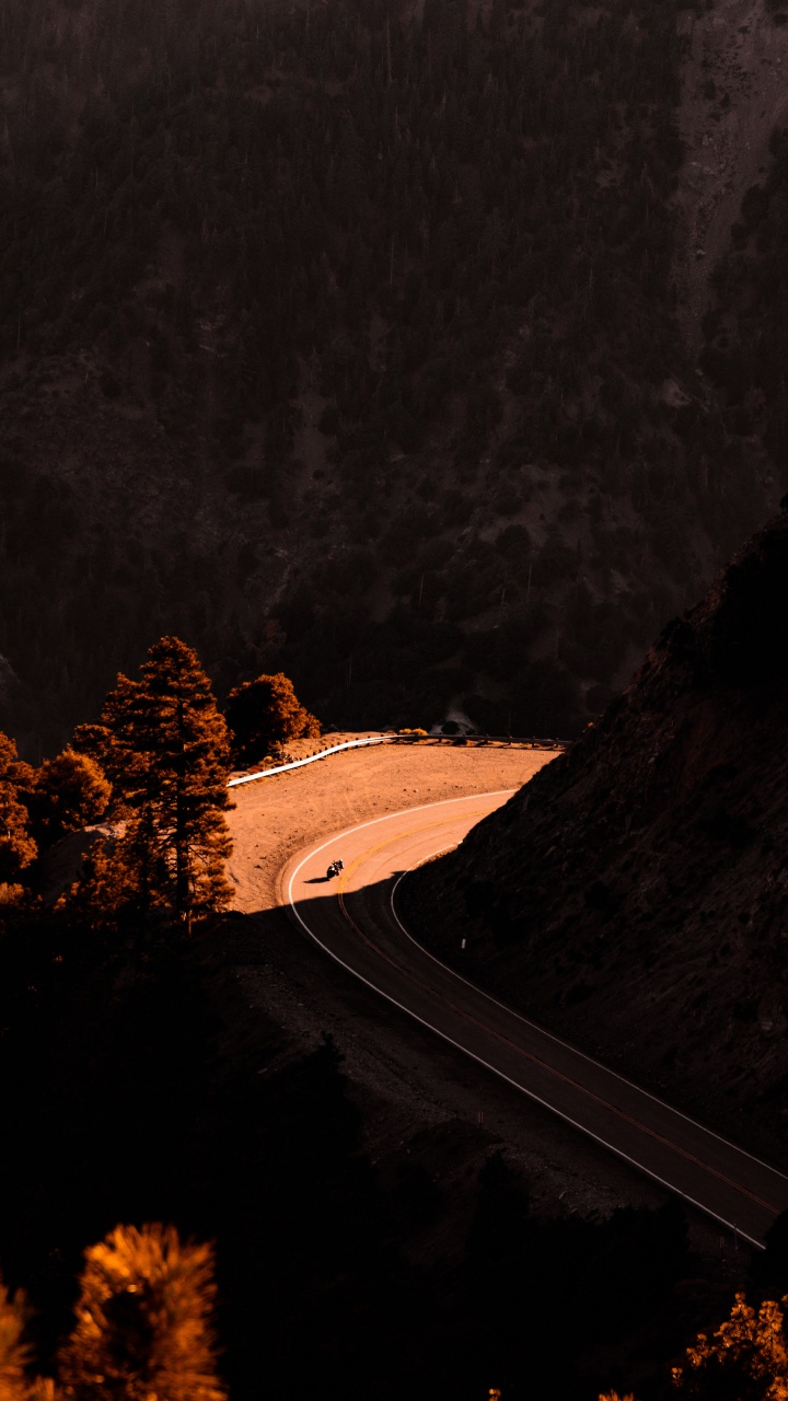 Solo Citas Largas en Coche, Comillas, Paisaje Natural, Madera, Pendiente. Wallpaper in 720x1280 Resolution