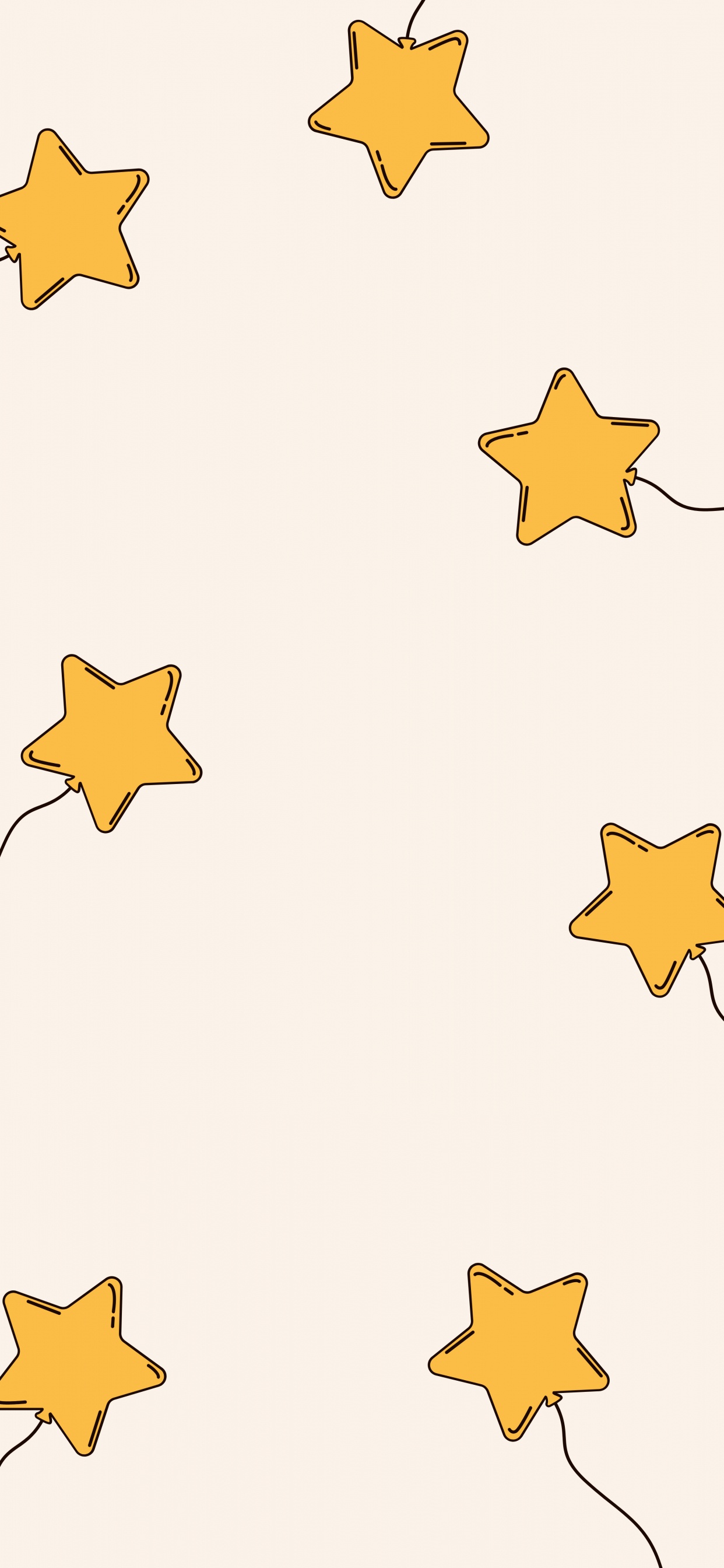 Gelb, Blatt, Stern, Flugzeug, Punkt. Wallpaper in 1242x2688 Resolution