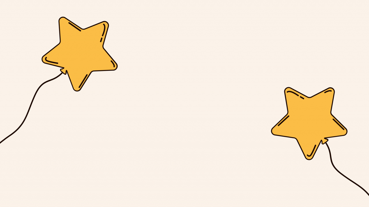 Gelb, Blatt, Stern, Flugzeug, Punkt. Wallpaper in 1280x720 Resolution