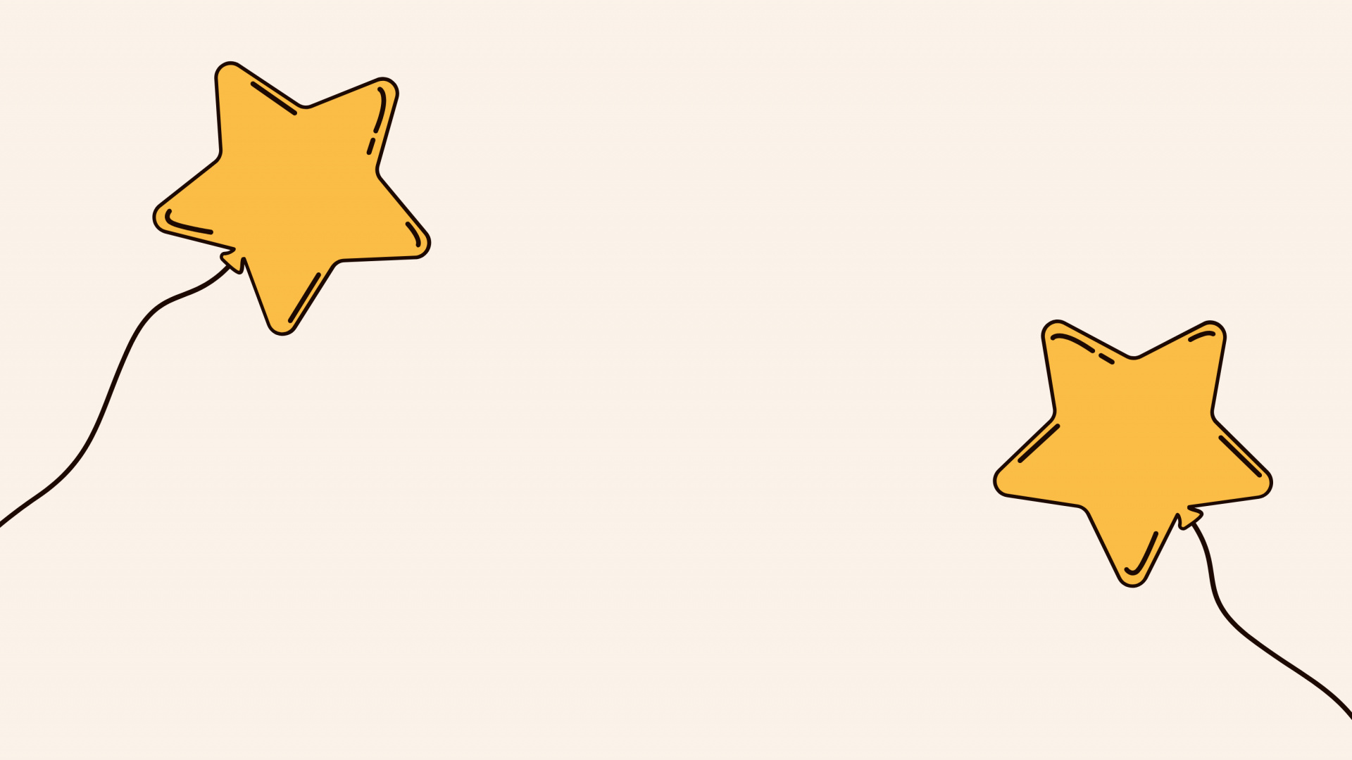 黄色的, 明星, 飞机, 剪贴画的 壁纸 1920x1080 允许