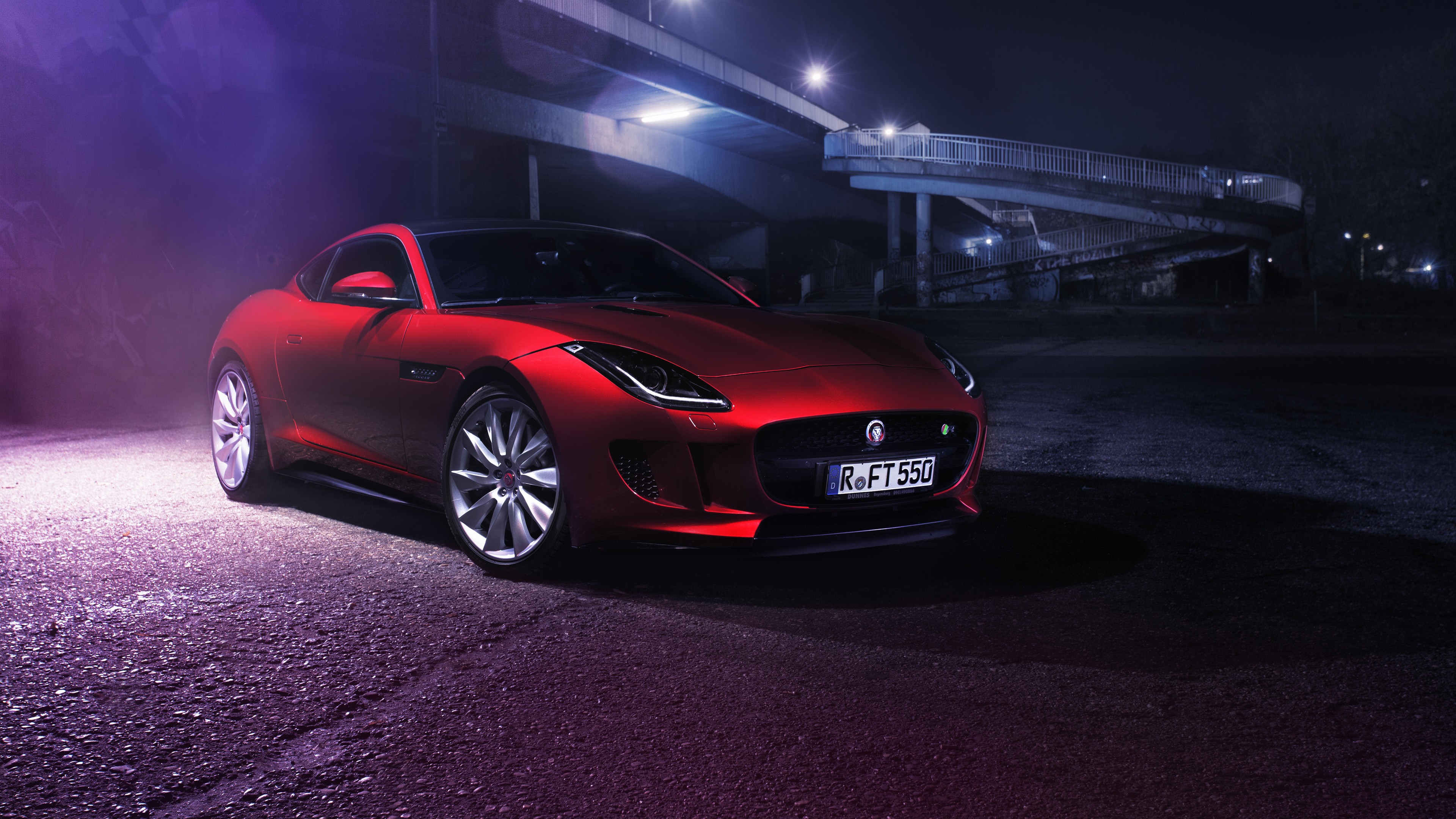 jaguar xf wallpaper 4k