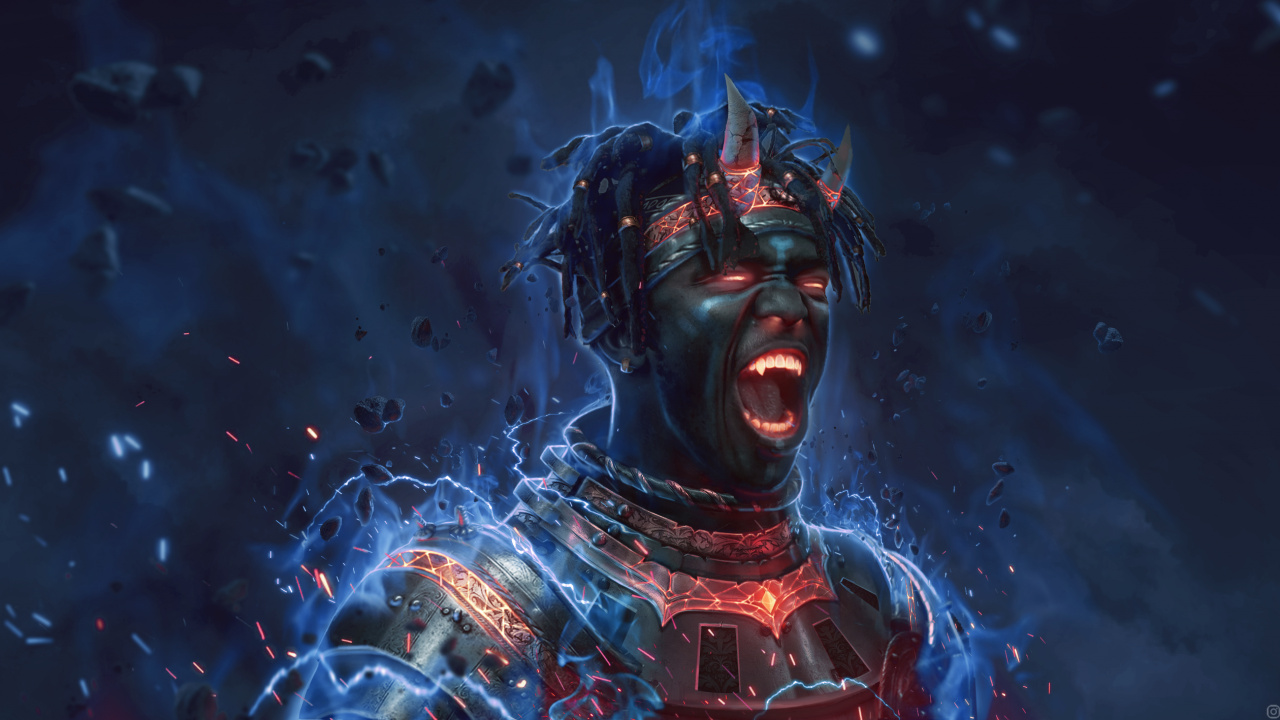 Ksi Digital Art, Digital Art, Art, Work of Art, Gas. Wallpaper in 1280x720 Resolution